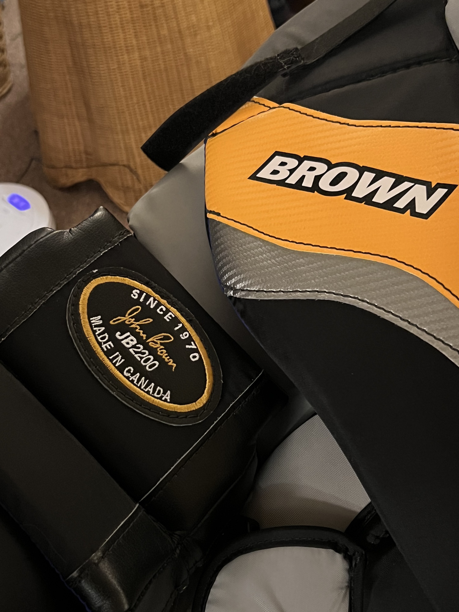 Brown Goalie Chest Protector SidelineSwap