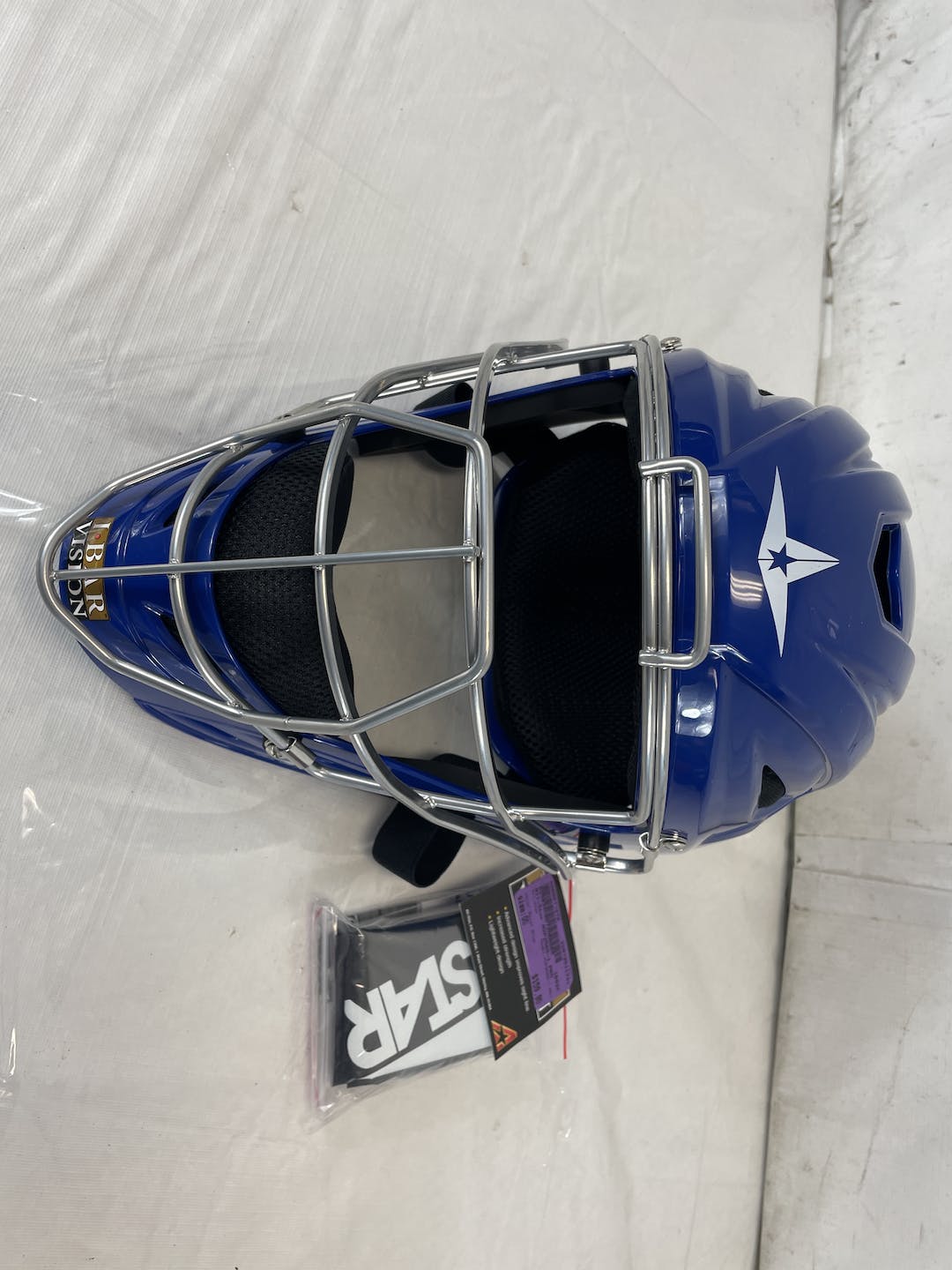 New Allstar Mvp25001 System 7 Adult 7 7 1 2 Baseball Catcher's