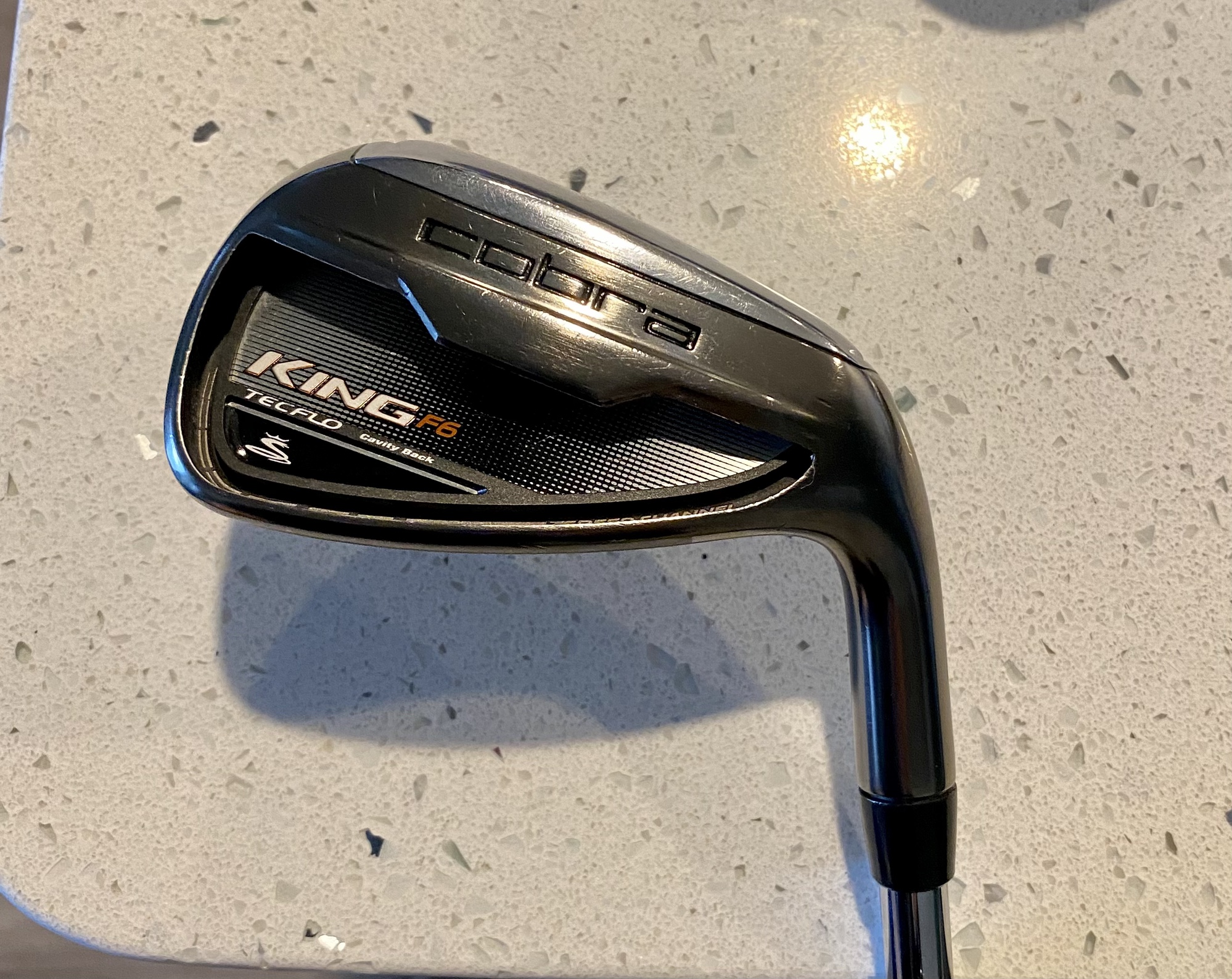 COBRA King F6 Iron Set 5PW + G Wedge SidelineSwap