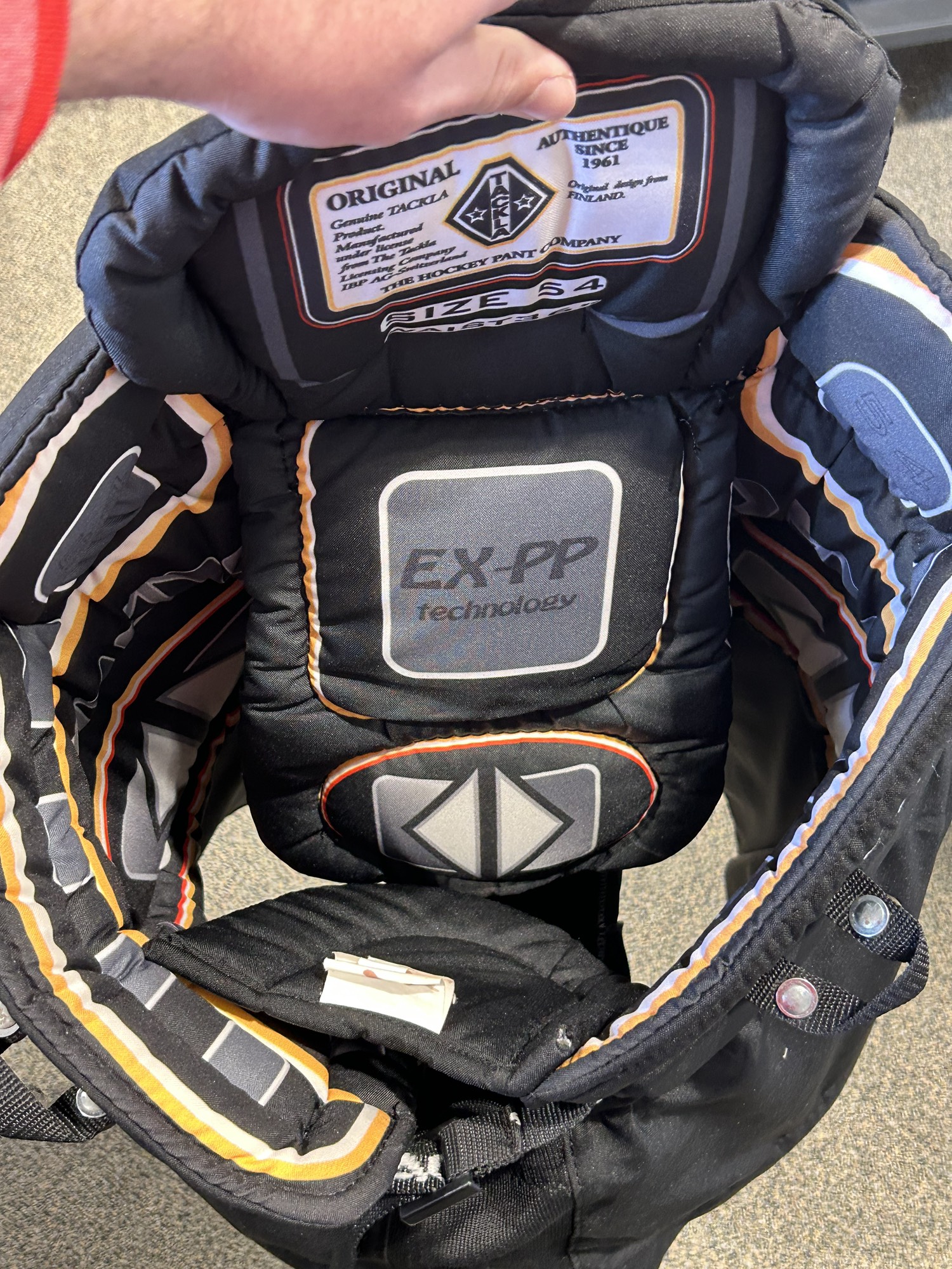 Senior Used Size 54 (XL)Tackla EXPP 55 Hockey Pants SidelineSwap