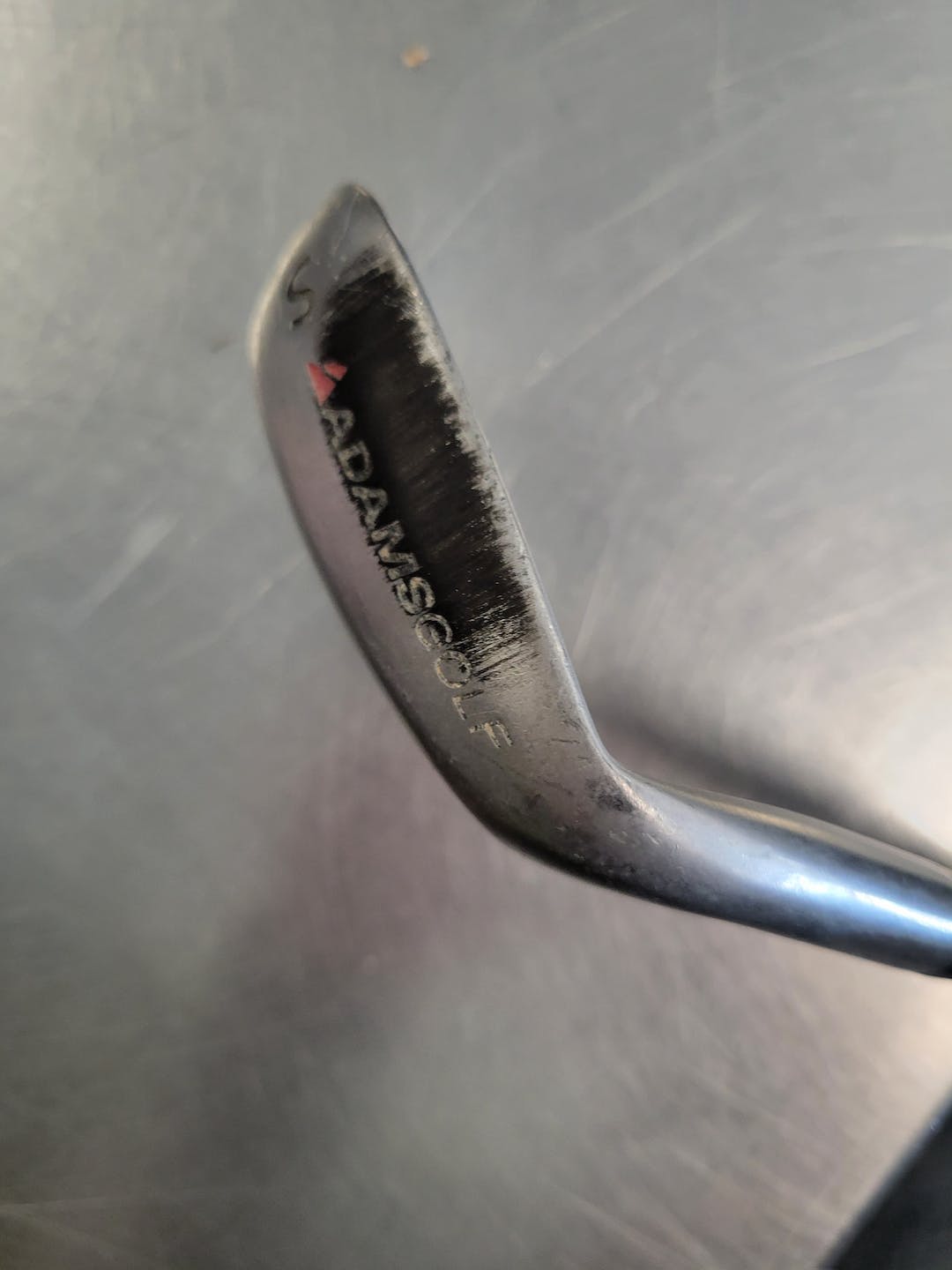 Used Adams Golf Idea A705 Sand Wedge Regular Flex Graphite Shaft Wedges SidelineSwap