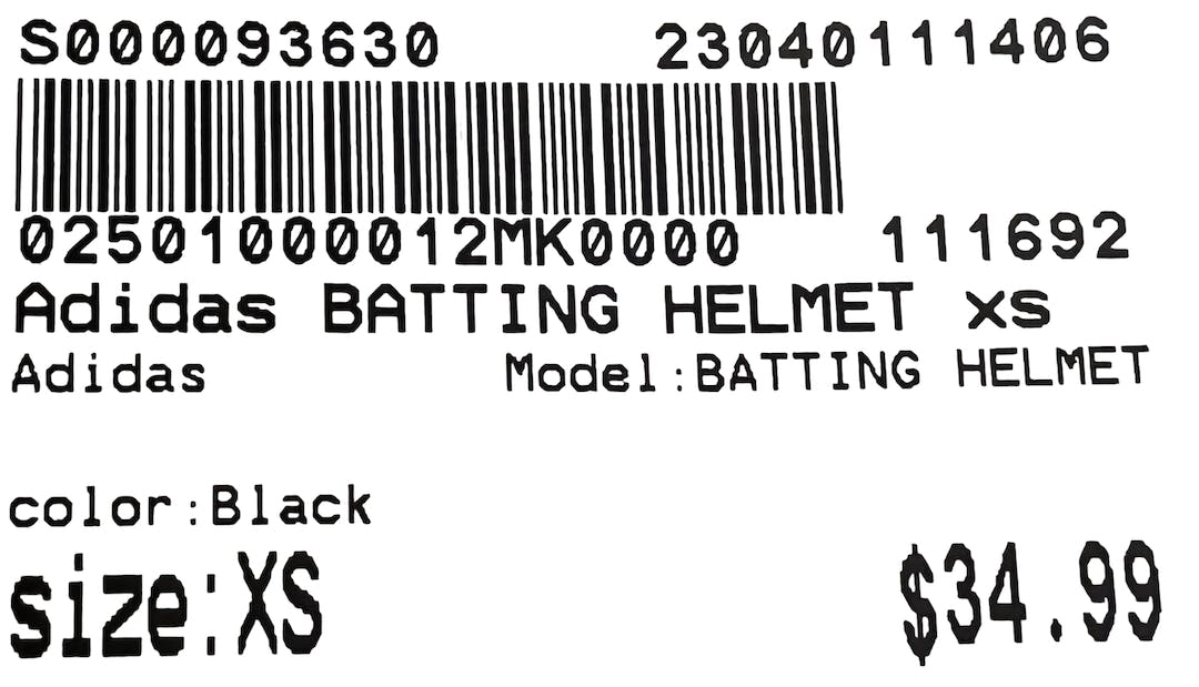 Used Adidas Batting Helmet Xs Baseball And Softball Helmets SidelineSwap