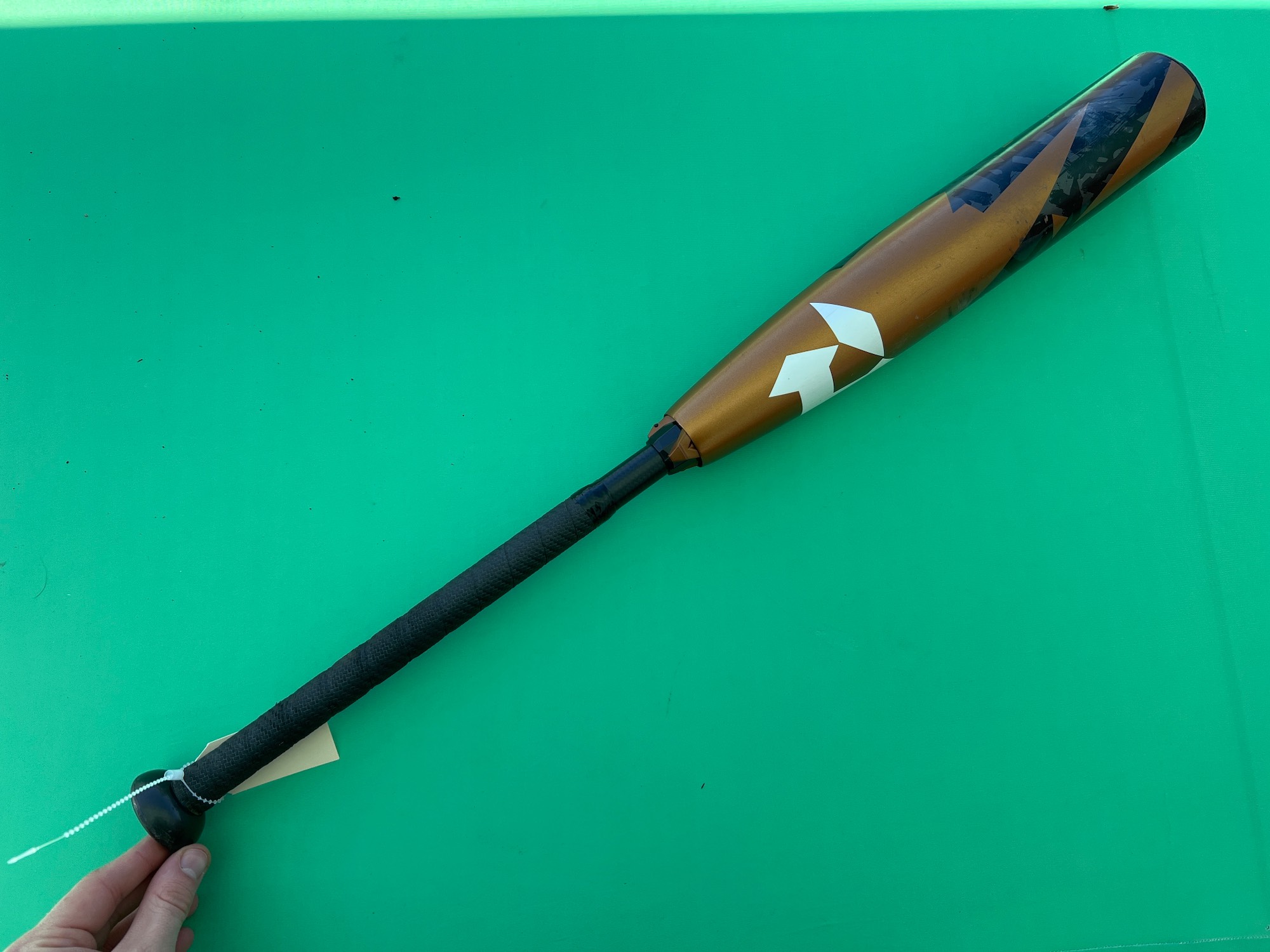 Used USSSA Certified 2022 DeMarini Zoa Composite Bat 8 21OZ 29