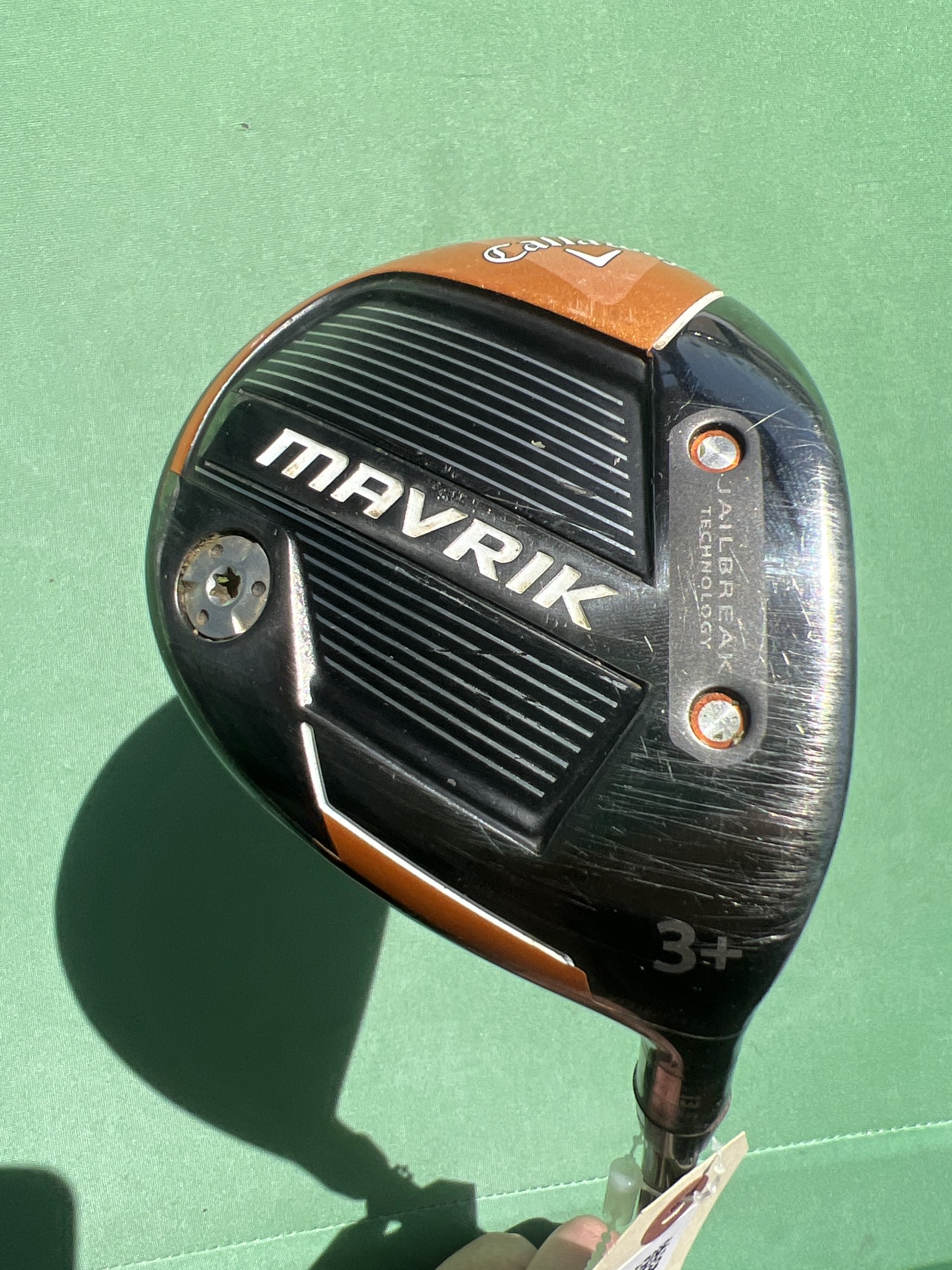 Used Men's Callaway Mavrik Right Fairway Wood 3 Wood SidelineSwap