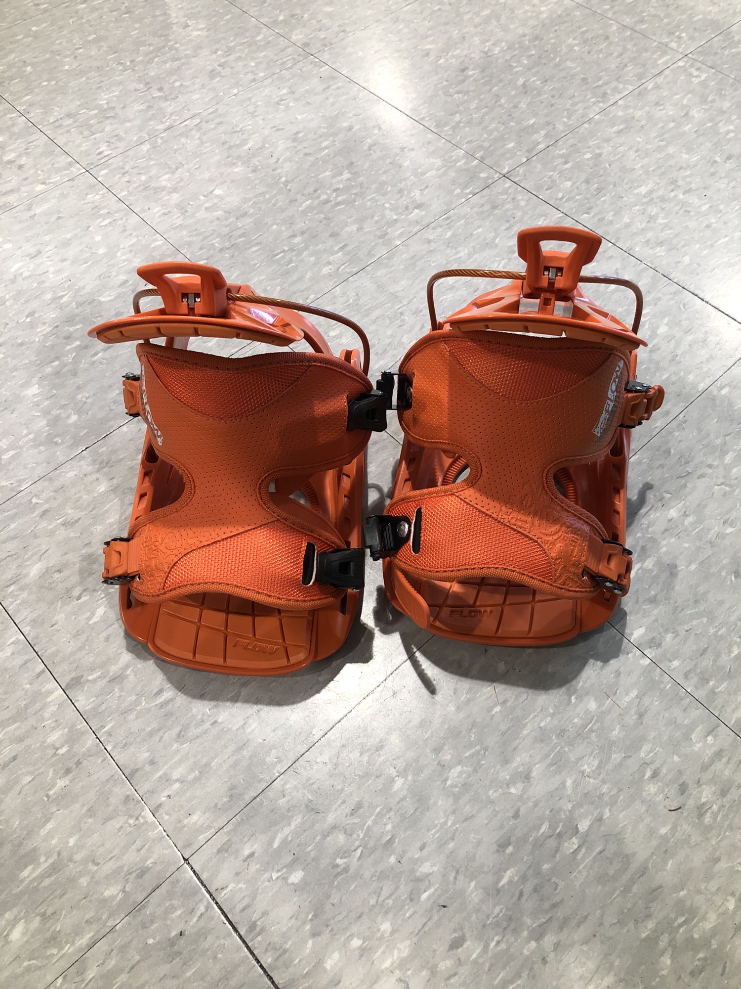 New XL Flow Flite 2 Snowboard Bindings SidelineSwap