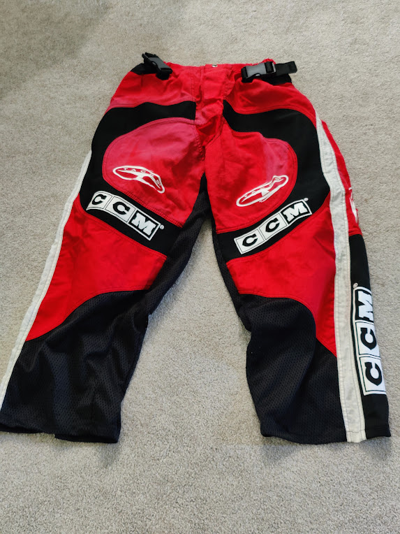 CCM Inline Roller Hockey Pants Junior Large SidelineSwap