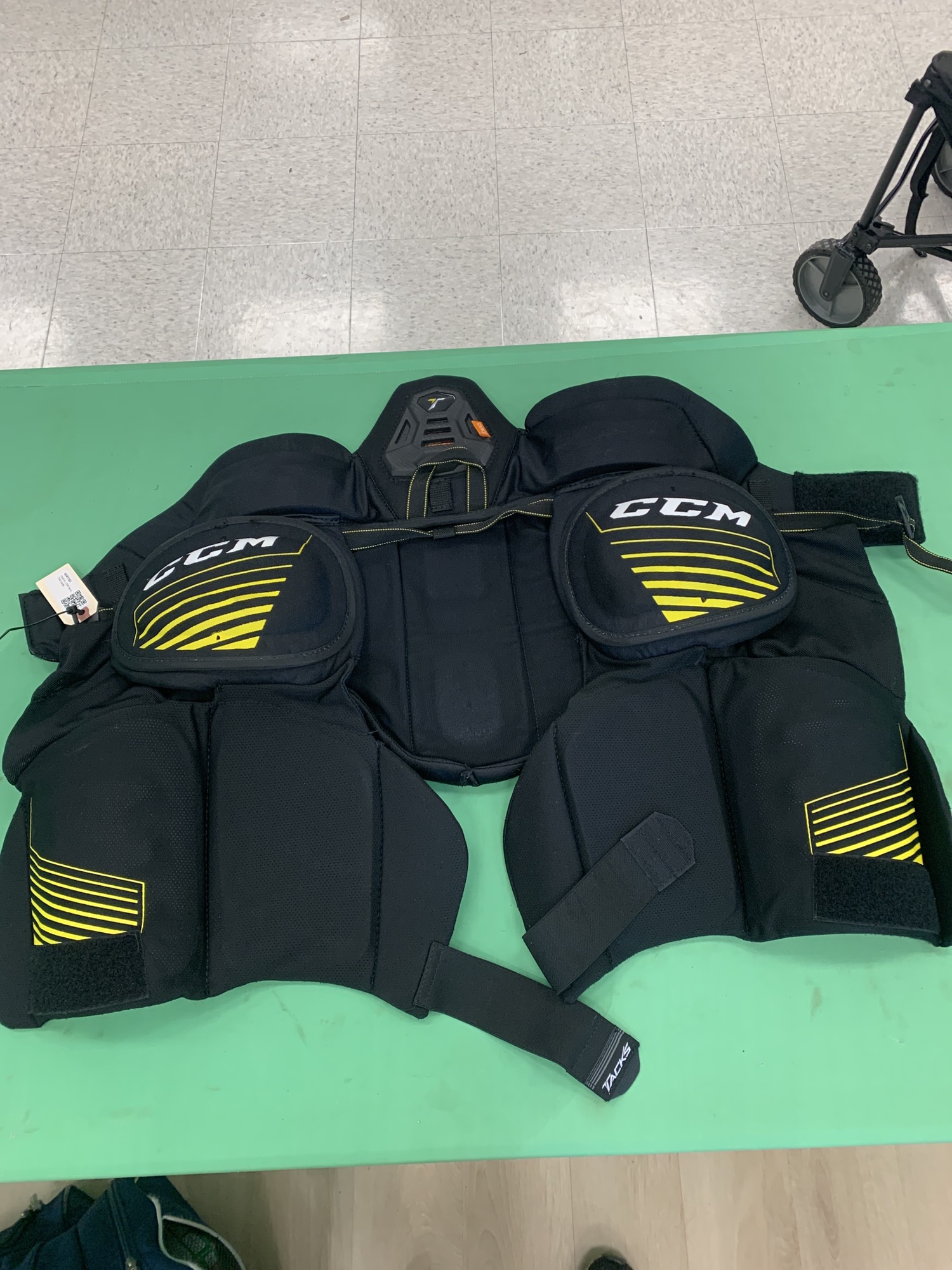 Used XL CCM Tacks 7092 Girdle SidelineSwap