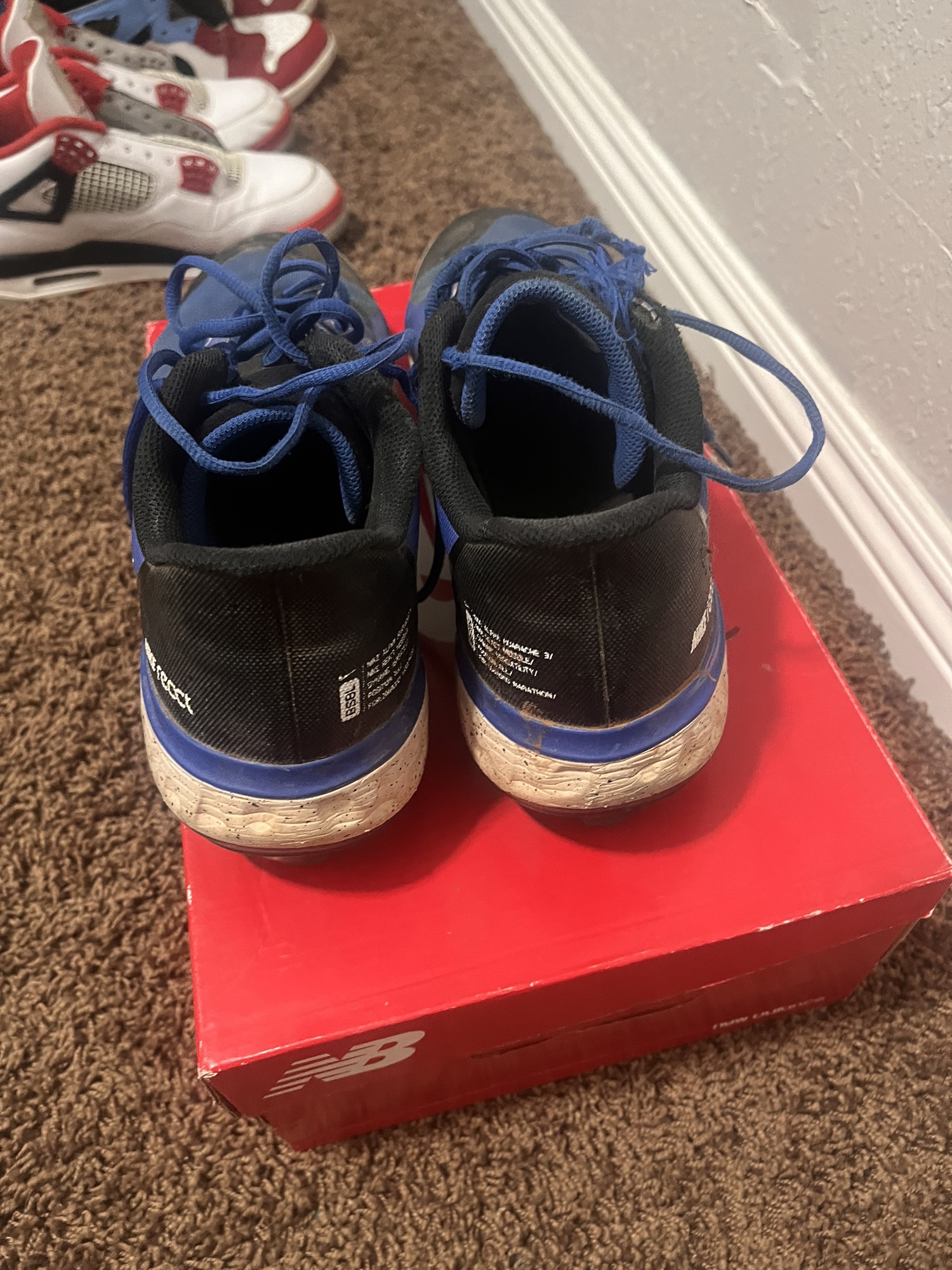 Nike React Metal Baseball Cleats (size 11) SidelineSwap