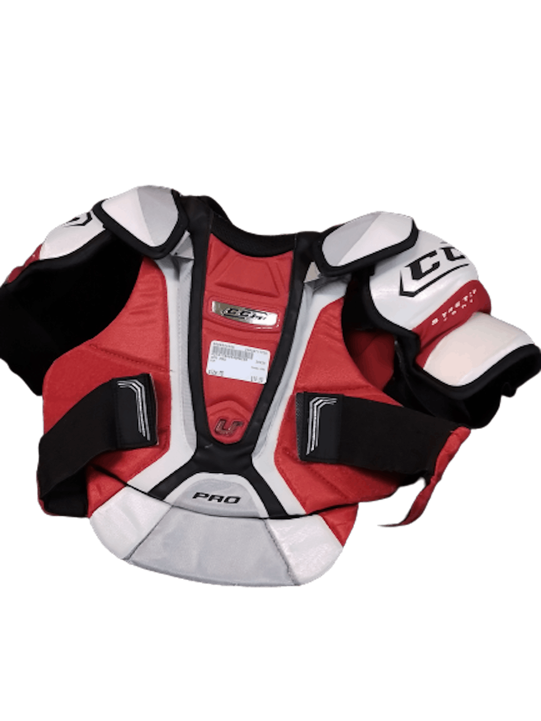 Used Ccm Pro Md Hockey Shoulder Pads SidelineSwap