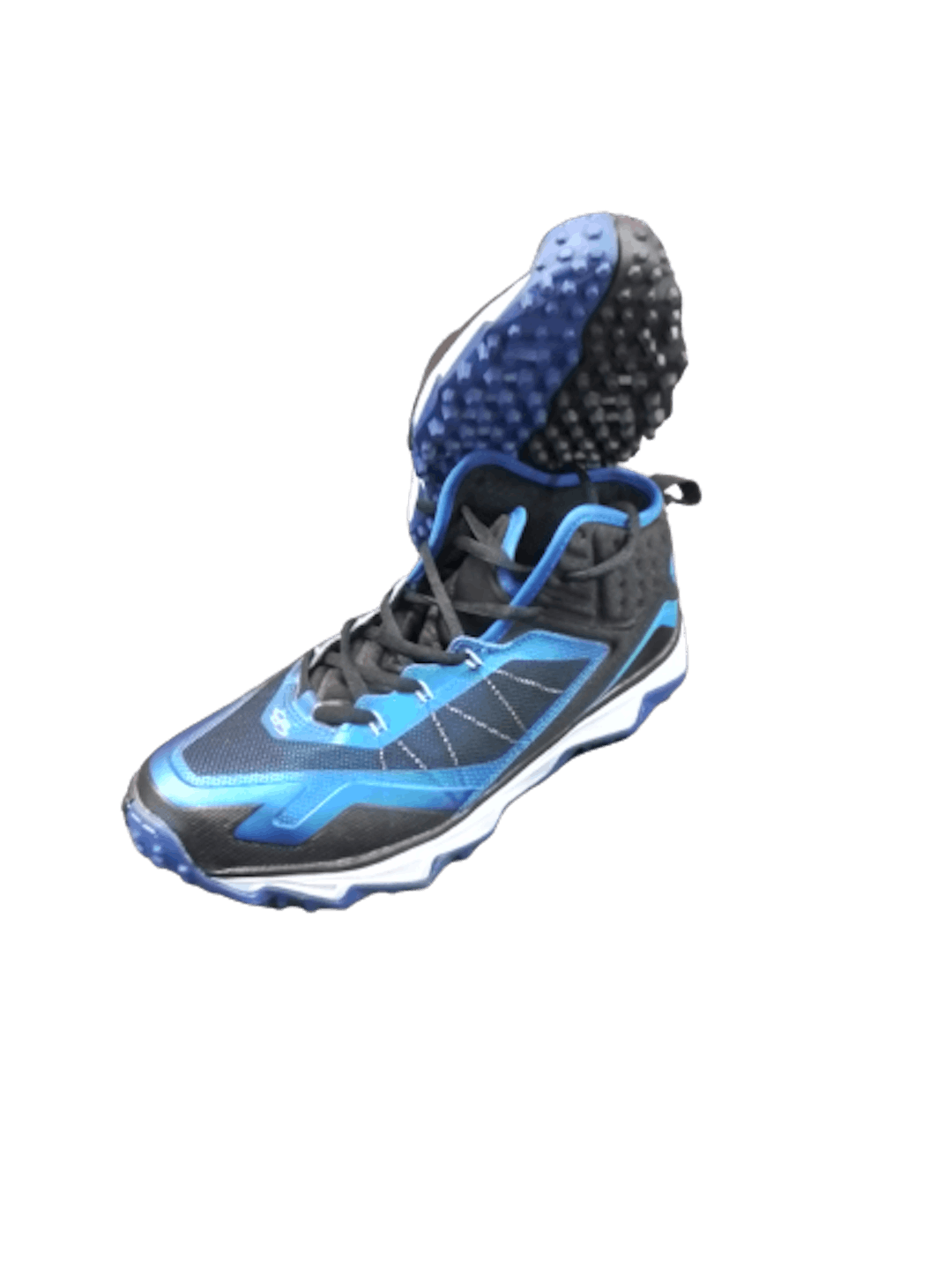 Used Boombah Senior 9.5 Baseball And Softball Cleats SidelineSwap