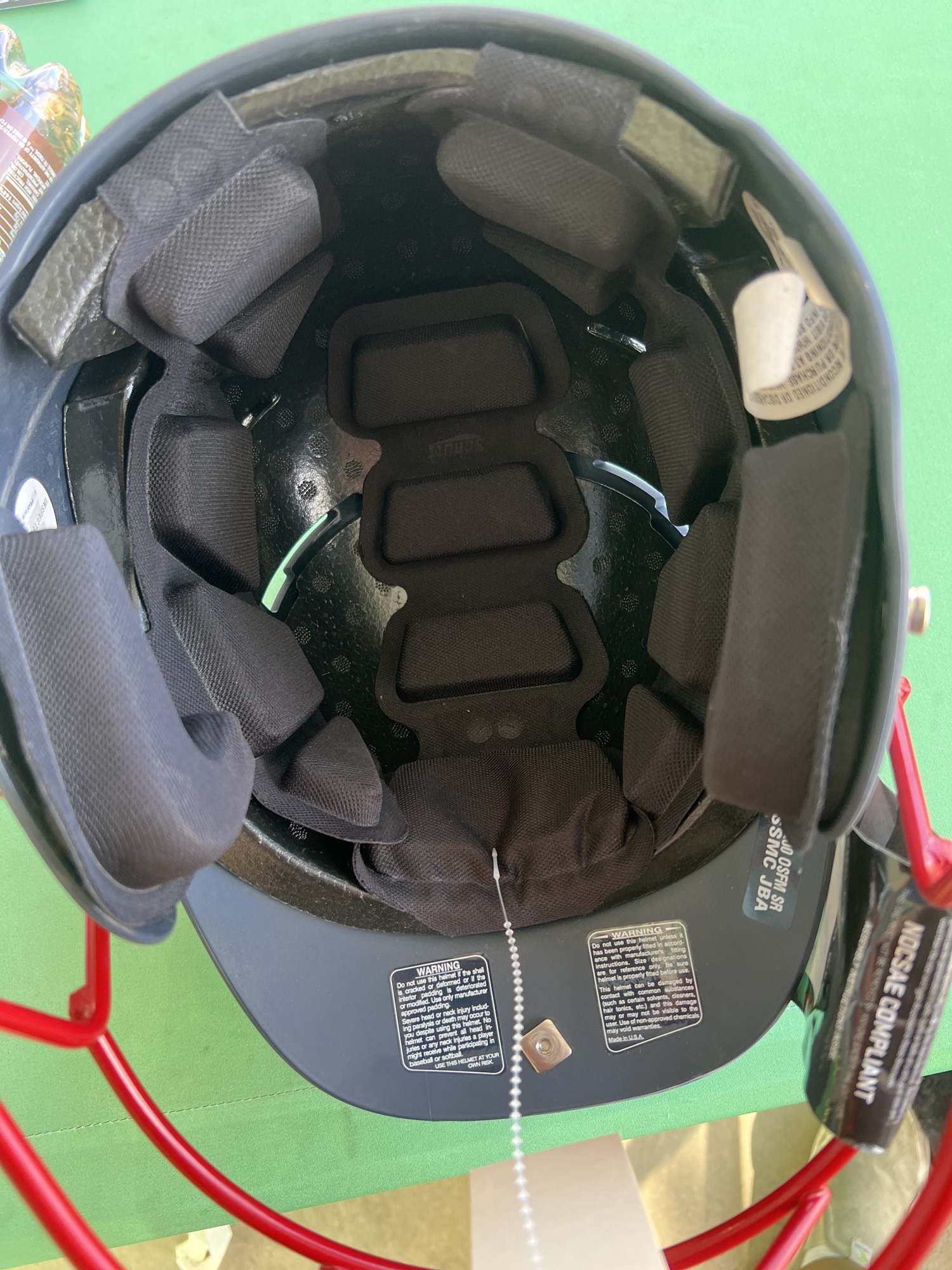 Used One Size Fits All Senior Schutt Batting Helmet SidelineSwap