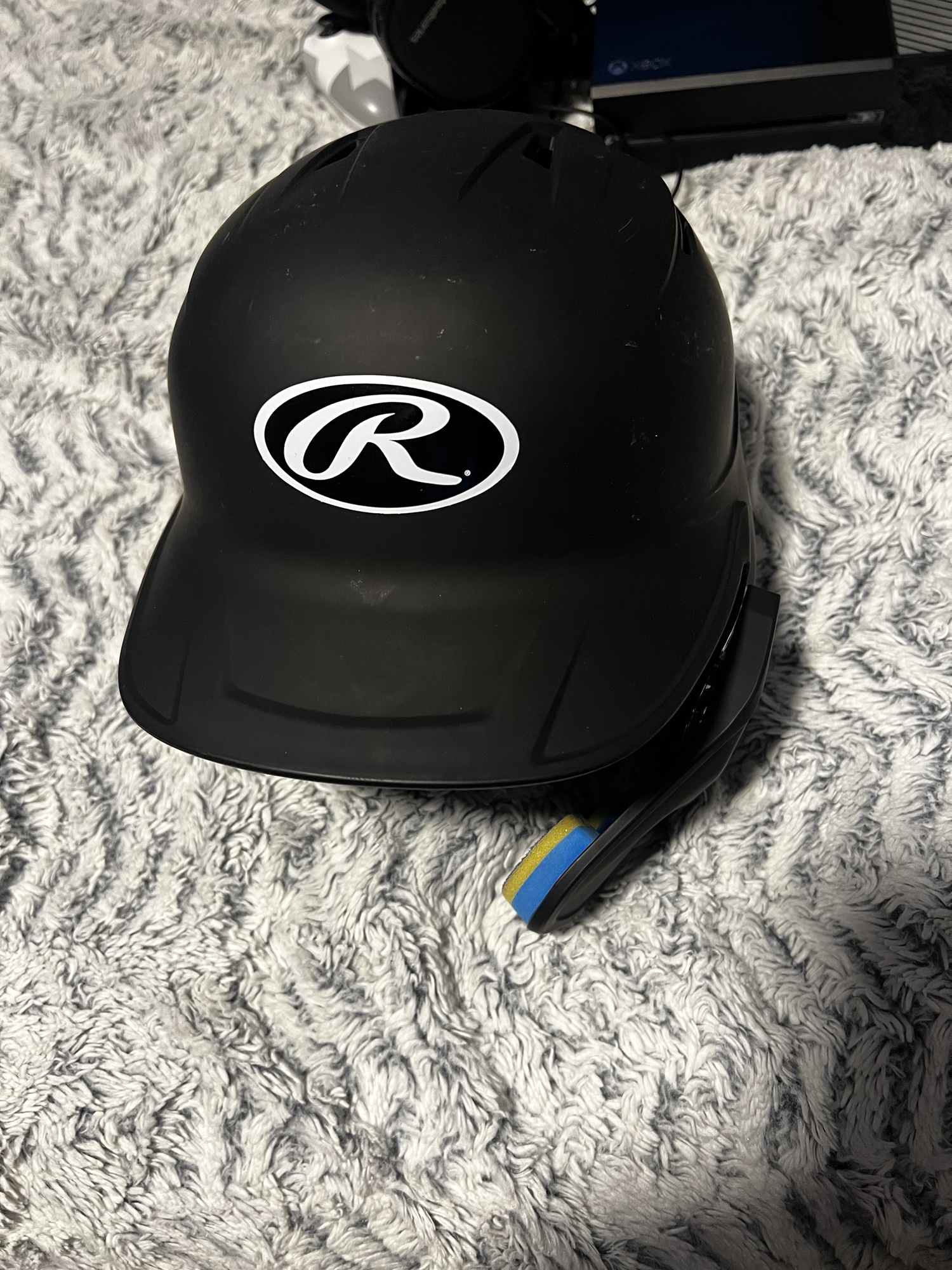 New 6 7/8 7 5/8 C Flap Rawlings Mach Batting Helmet SidelineSwap