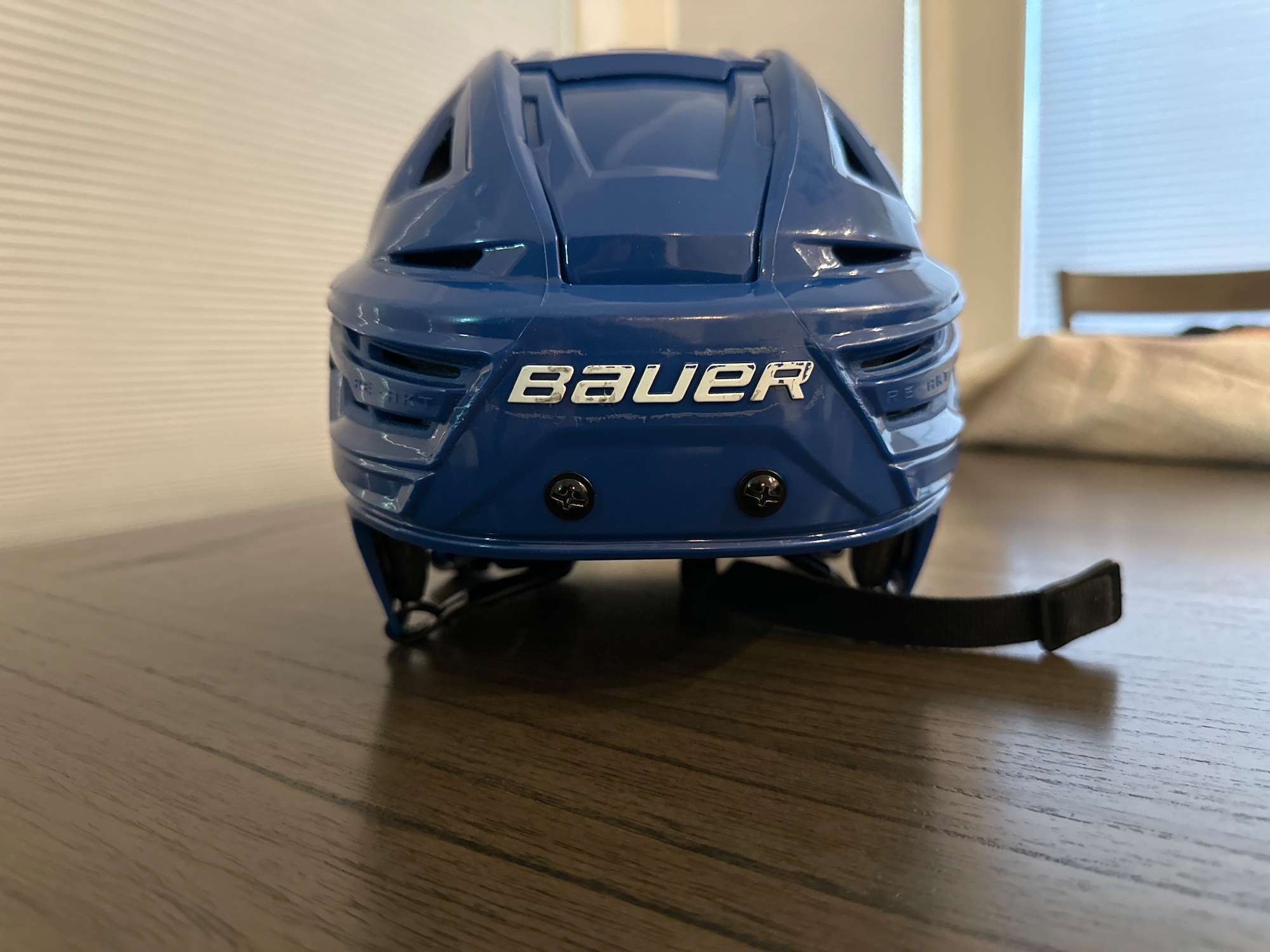 Bauer Pro Stock ReAkt 150 VN Helmet Small Blue SidelineSwap