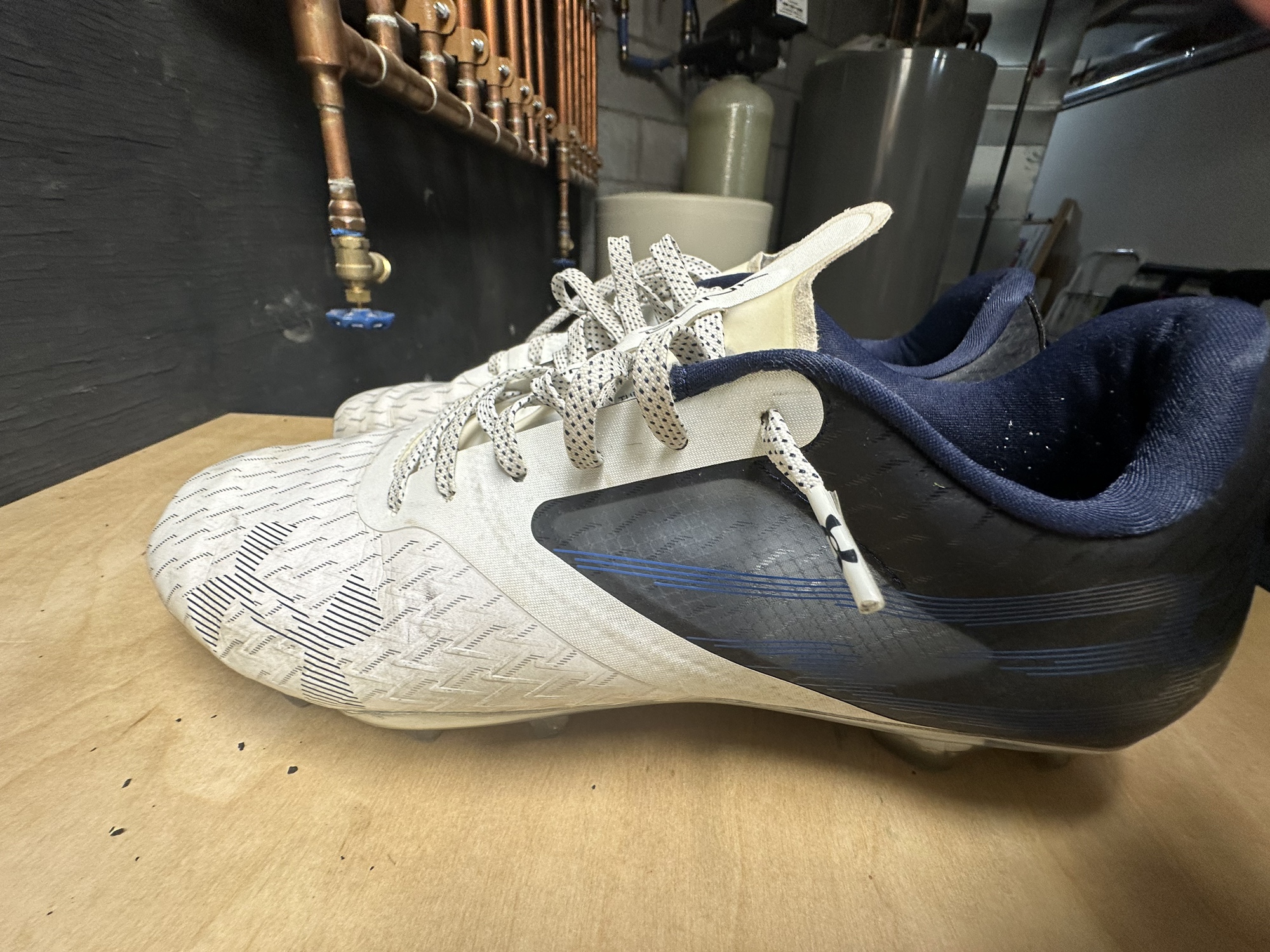 under armour blur cleats