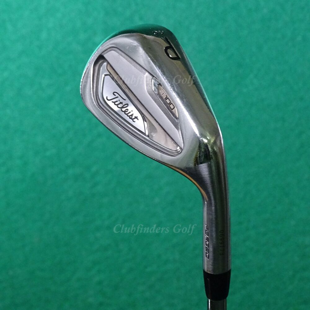 Titleist T100 46° PW Pitching Wedge AMT Tour White S400 Steel