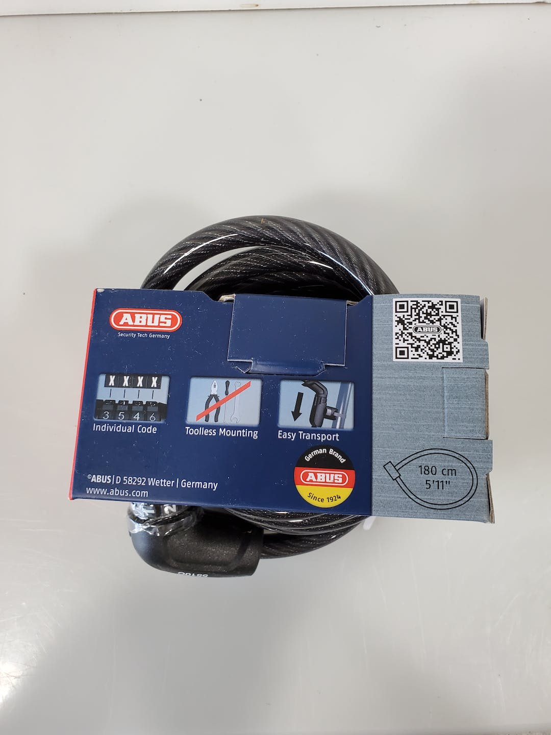 Evo Abus Combo Lock SidelineSwap