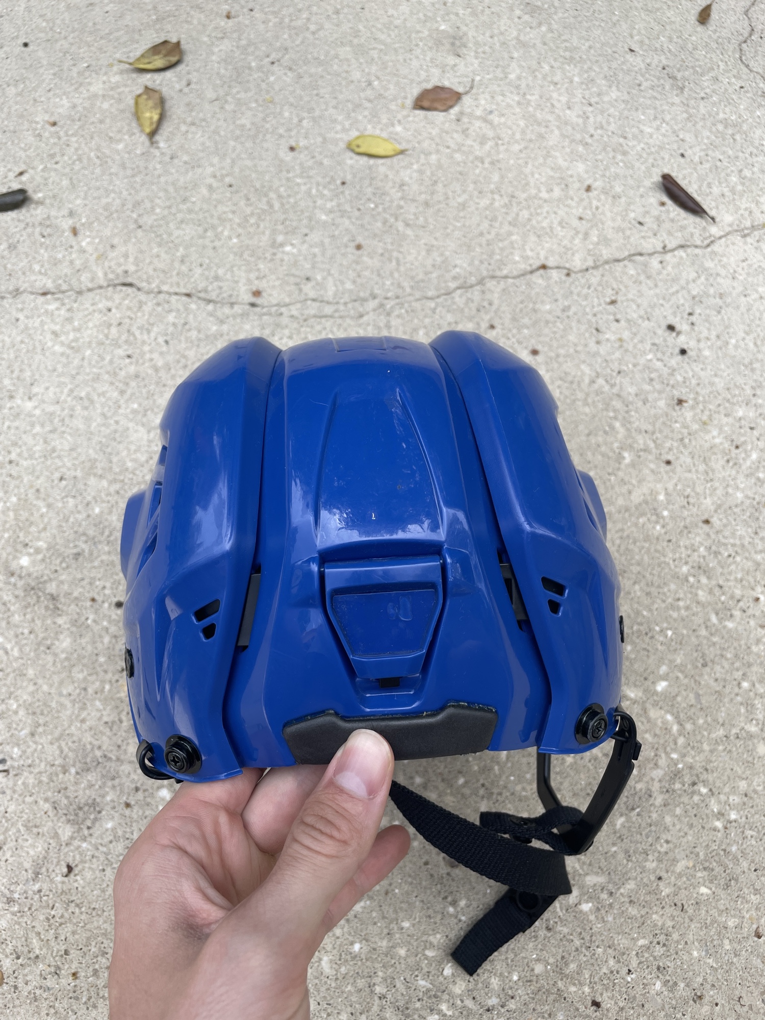 CCM Tacks 110 Pro Stock Hockey Helmet Marine Blue Small 8214 SidelineSwap