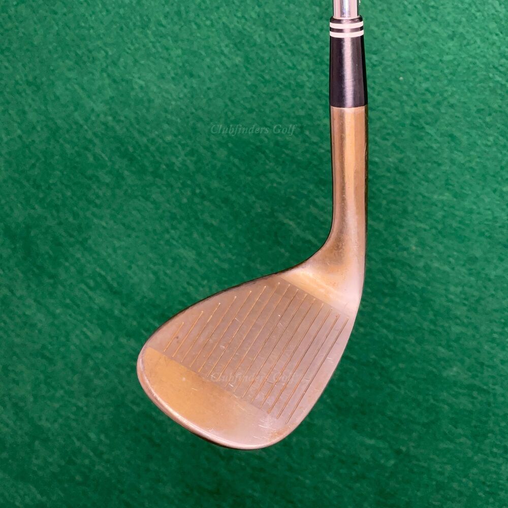 Cleveland CG12 RTG+ DSG 58° Lob Wedge Wedge Traction Steel Wedge Flex