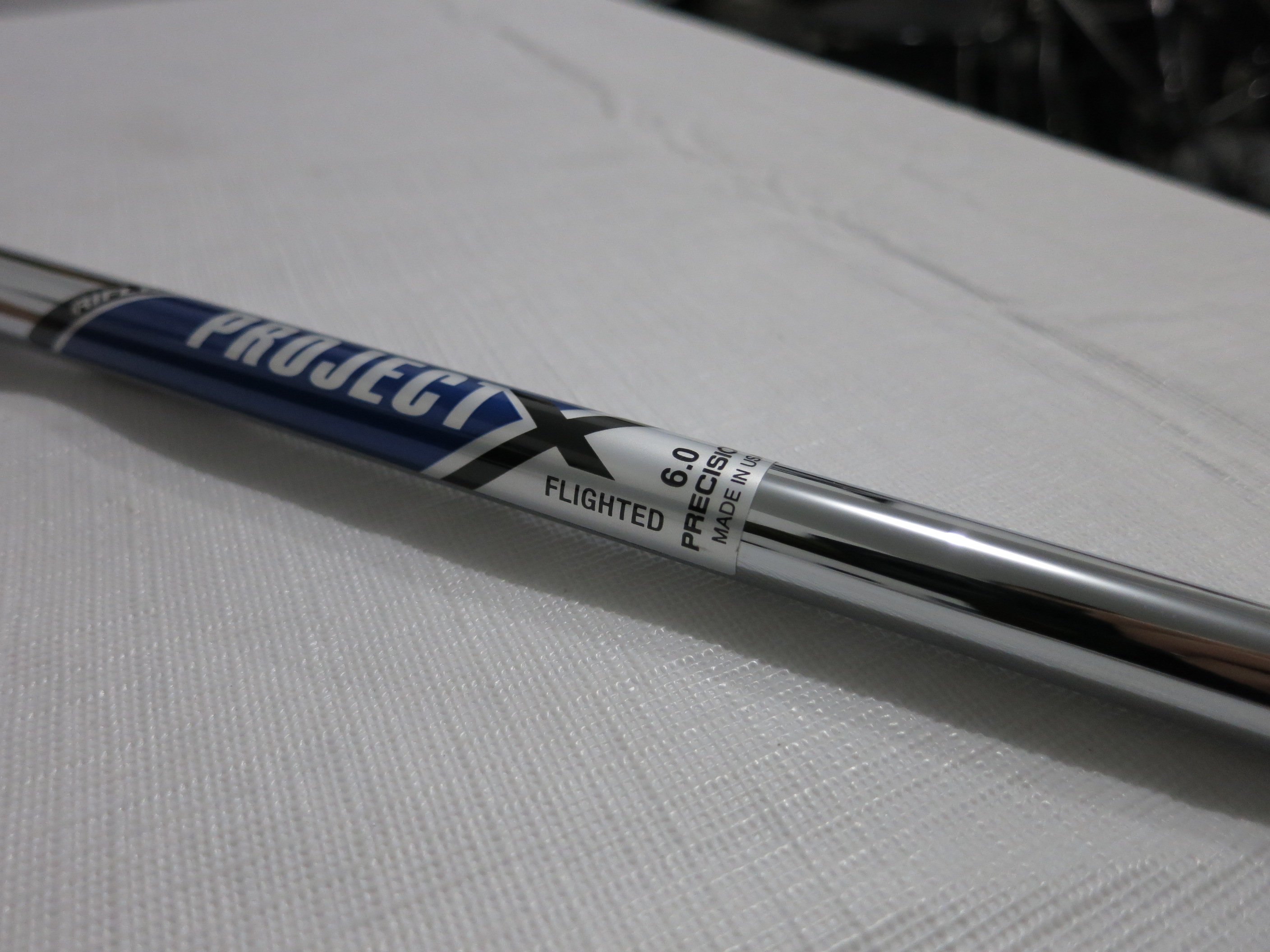 Callaway RAZR X 5iron 27* Rifle Flighted 6.0 Stiff Steel