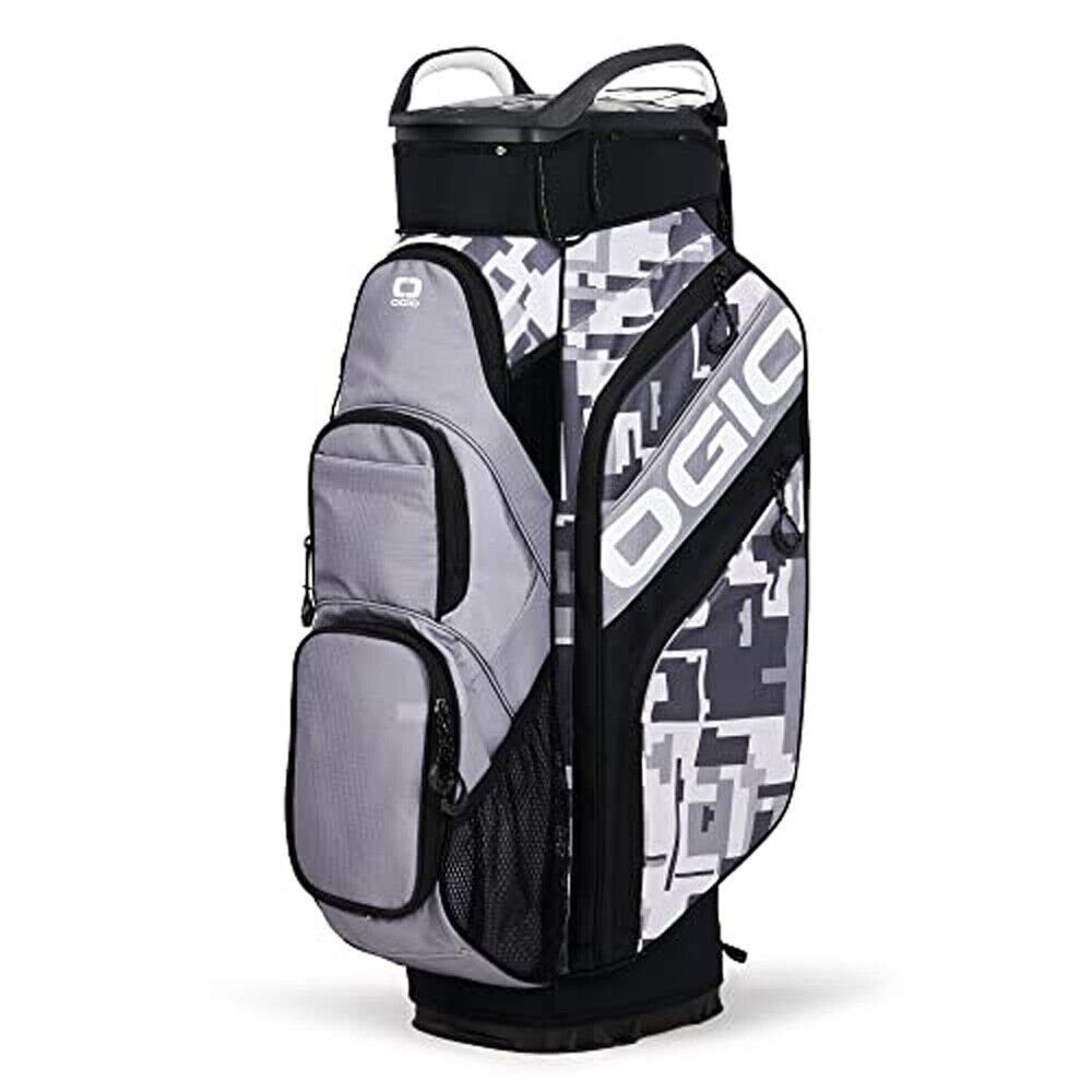 NEW 2023 Ogio Woode Cyber Camo Cart Golf Bag SidelineSwap