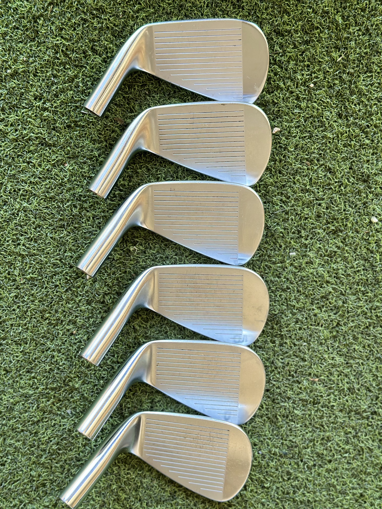 Cobra FLYZ Pro Iron heads 5PW* heads only* SidelineSwap