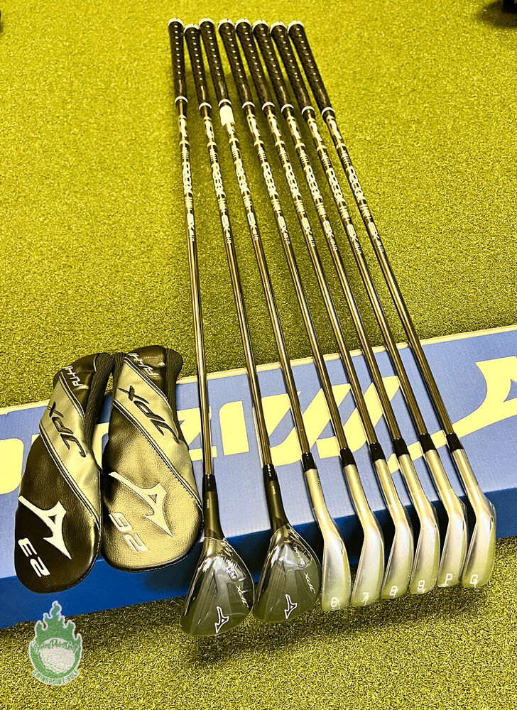 New Mizuno JPX 923 Hot Metal HL Combo Irons 4H 5H 6PW/GW Senior