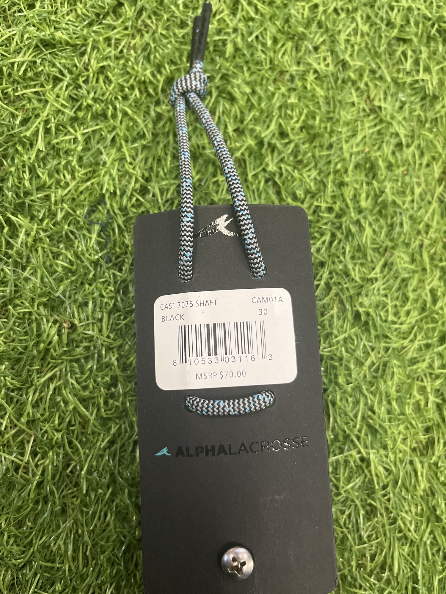 Alpha cast 7075 alloy lacrosse shaft SidelineSwap