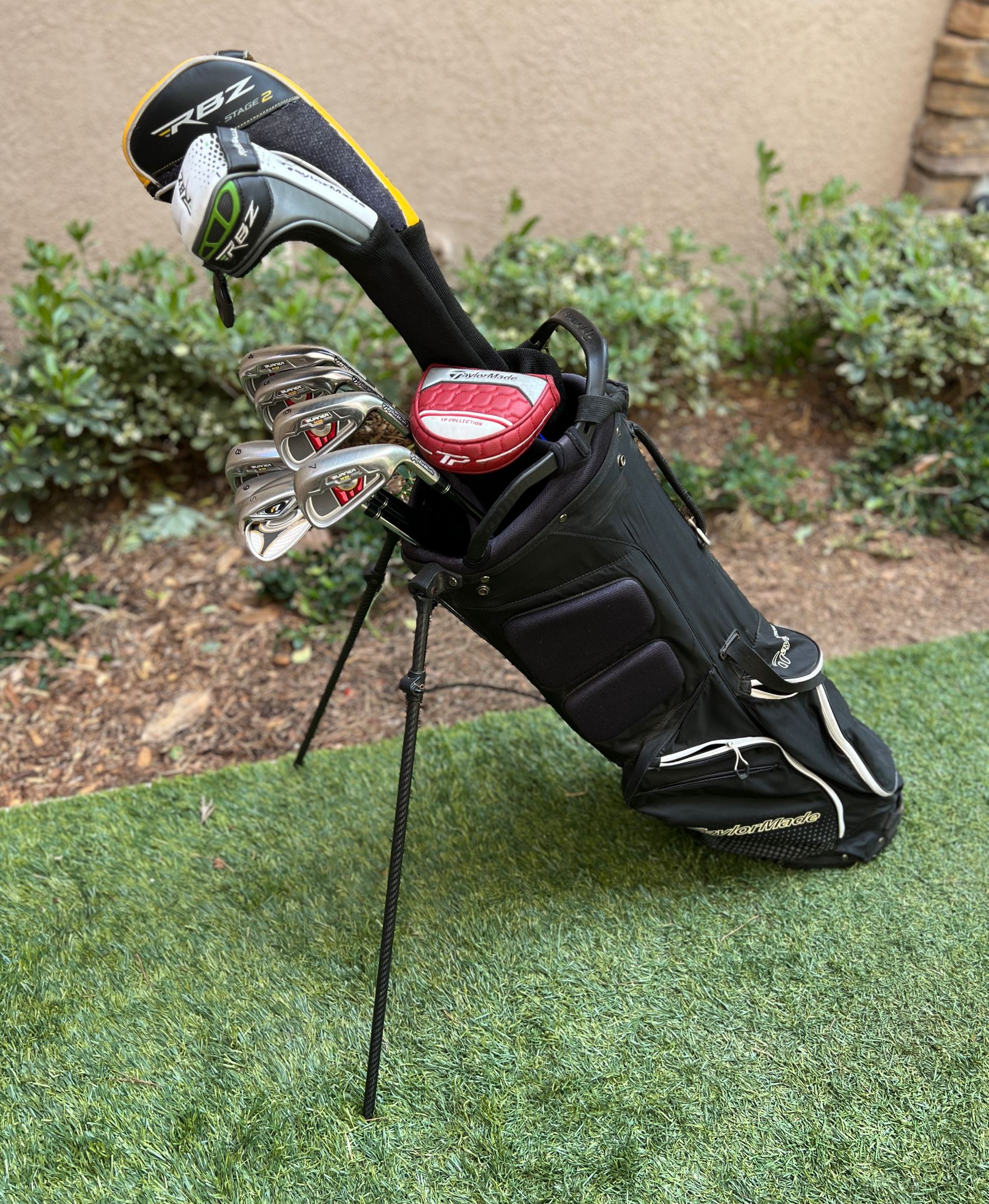 TaylorMade Complete Golf Set, Regular, Burner XD Irons, Woods, Putter