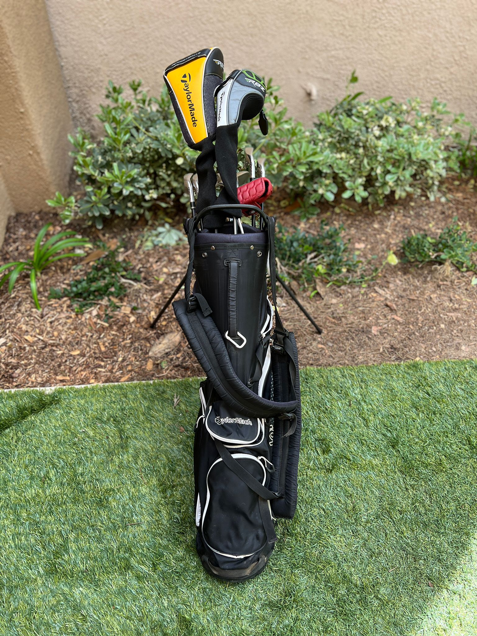 TaylorMade Complete Golf Set, Regular, Burner XD Irons, Woods, Putter