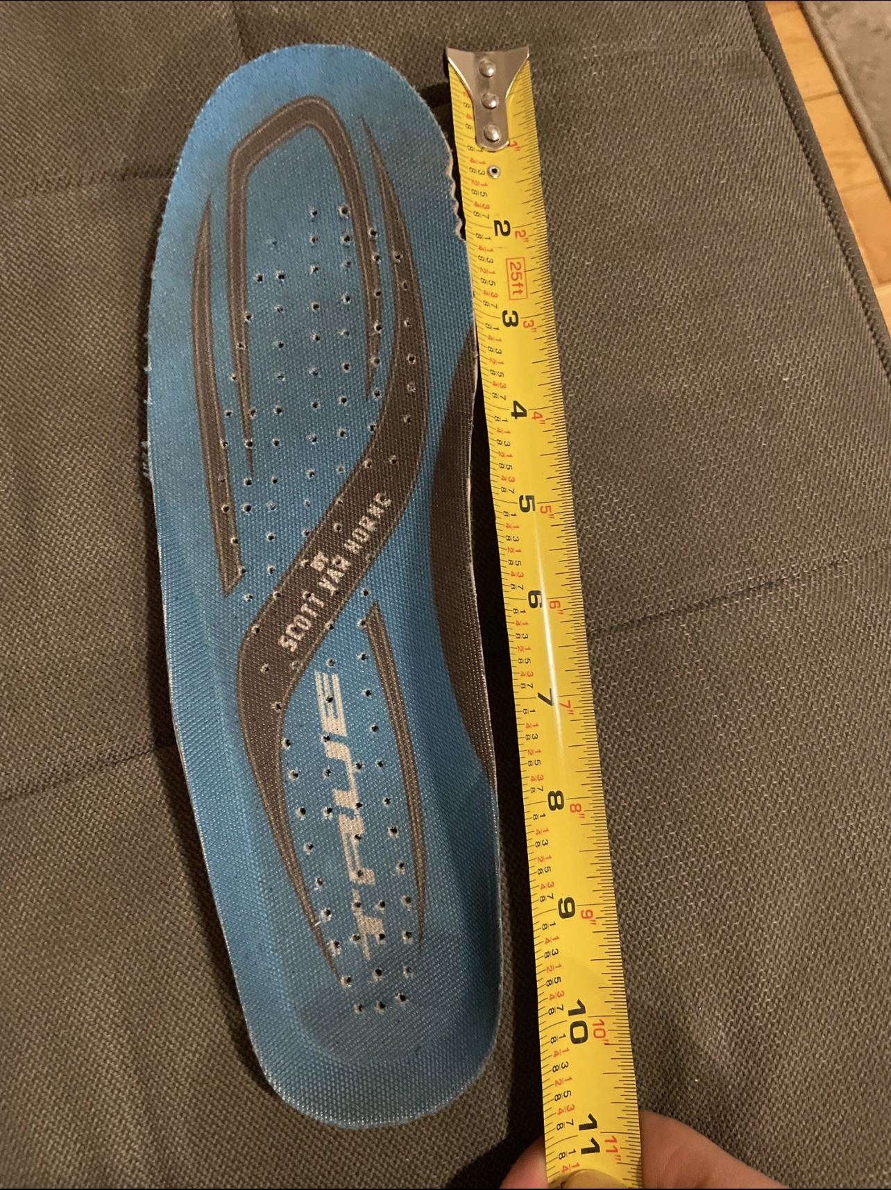 Used True Regular Width Pro Stock Size 8 Custom Pro Hockey Goalie