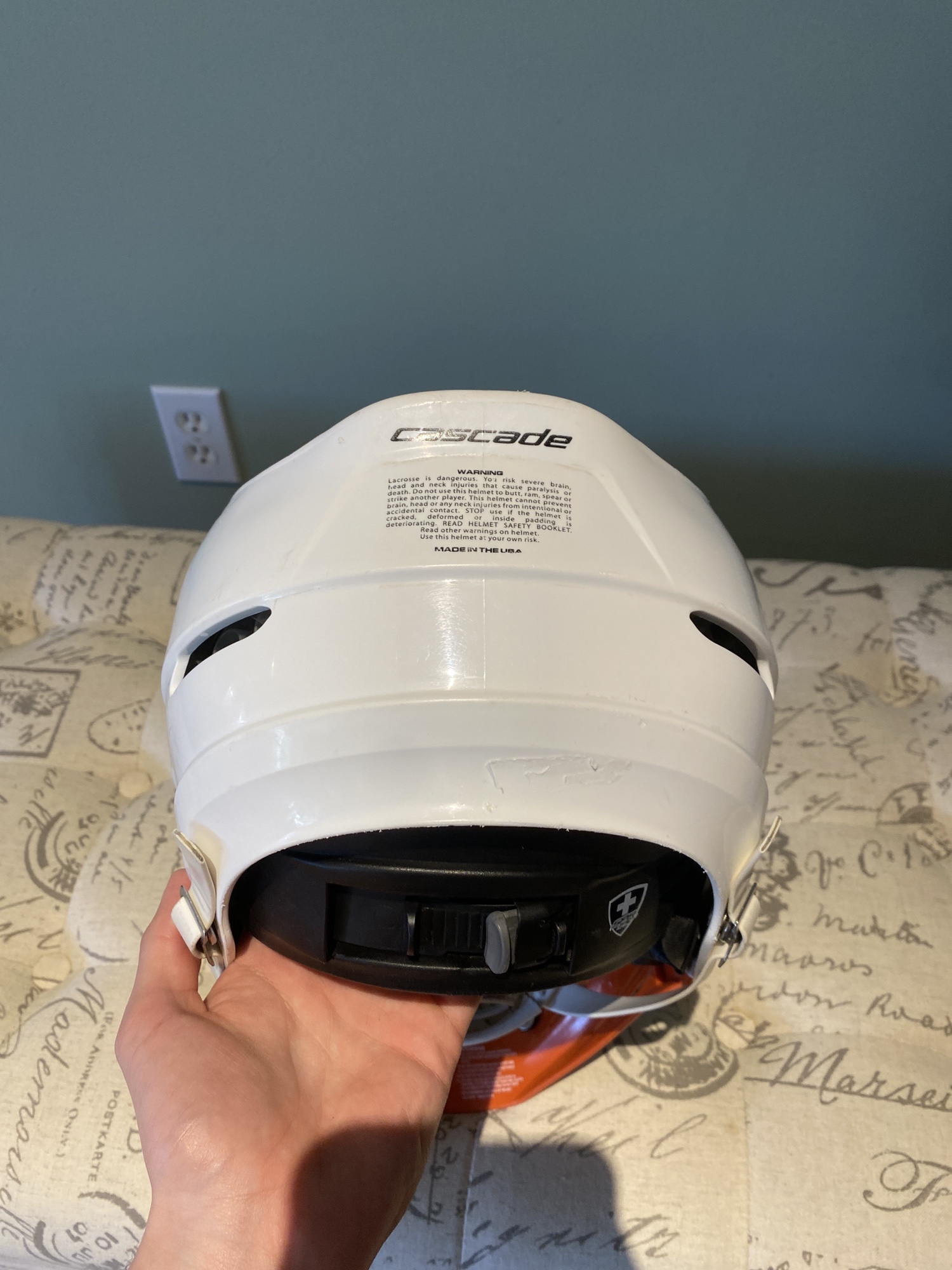 Player's Cascade CPXR Helmet SidelineSwap