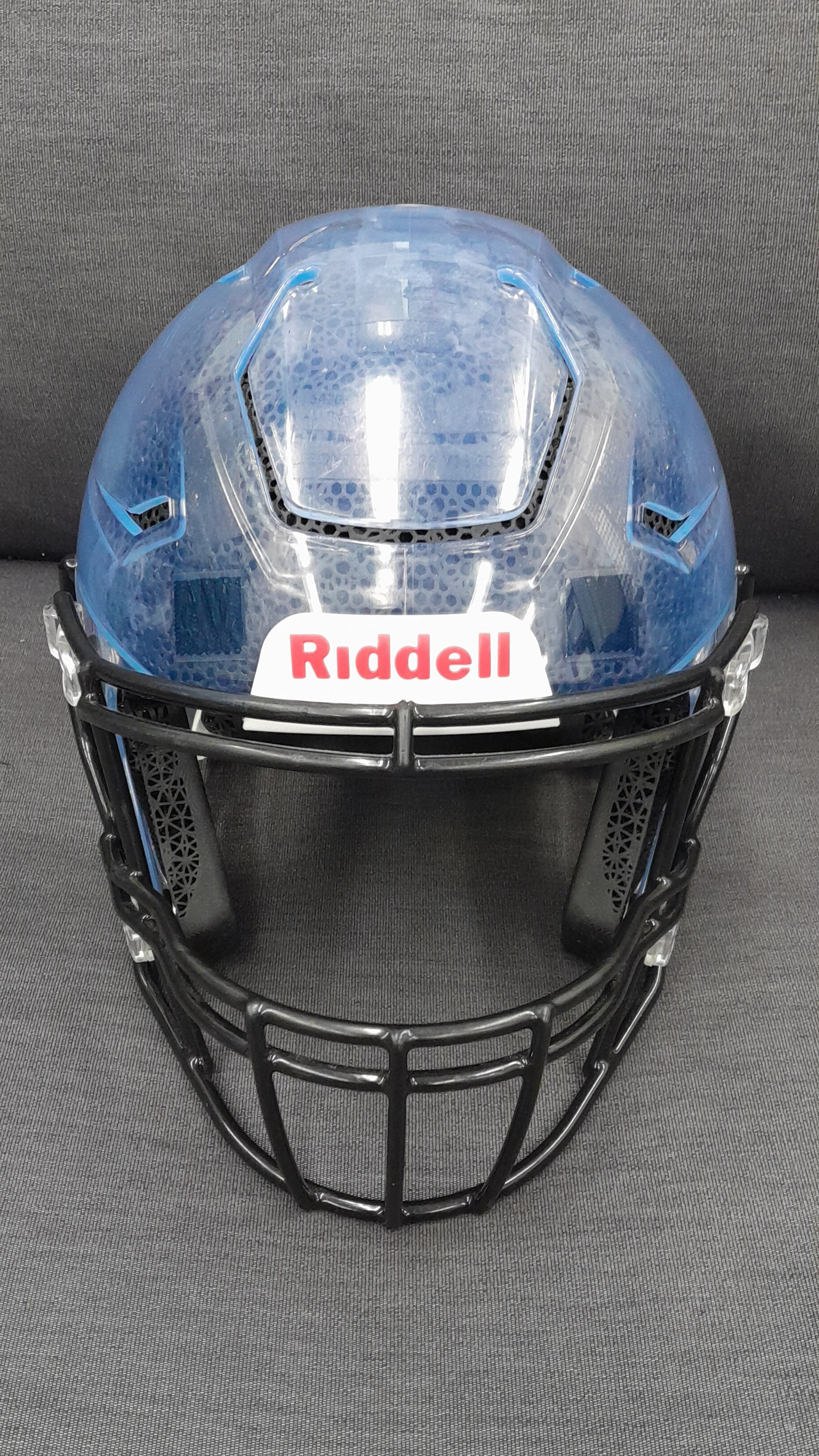 Adult Used Riddell SpeedFlex Diamond Clear Football Helmet
