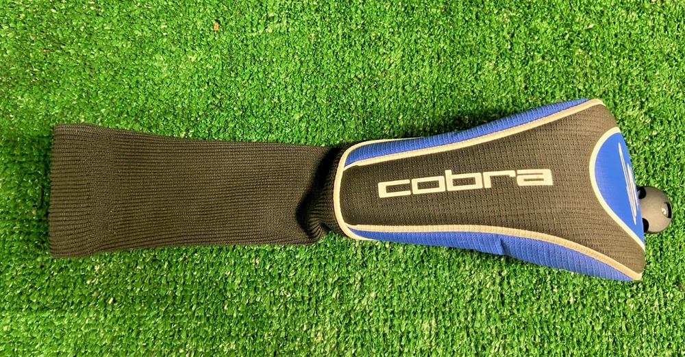 Cobra Universal Fairway Wood Headcover With Sock And 3,5,7 Dial (Nice