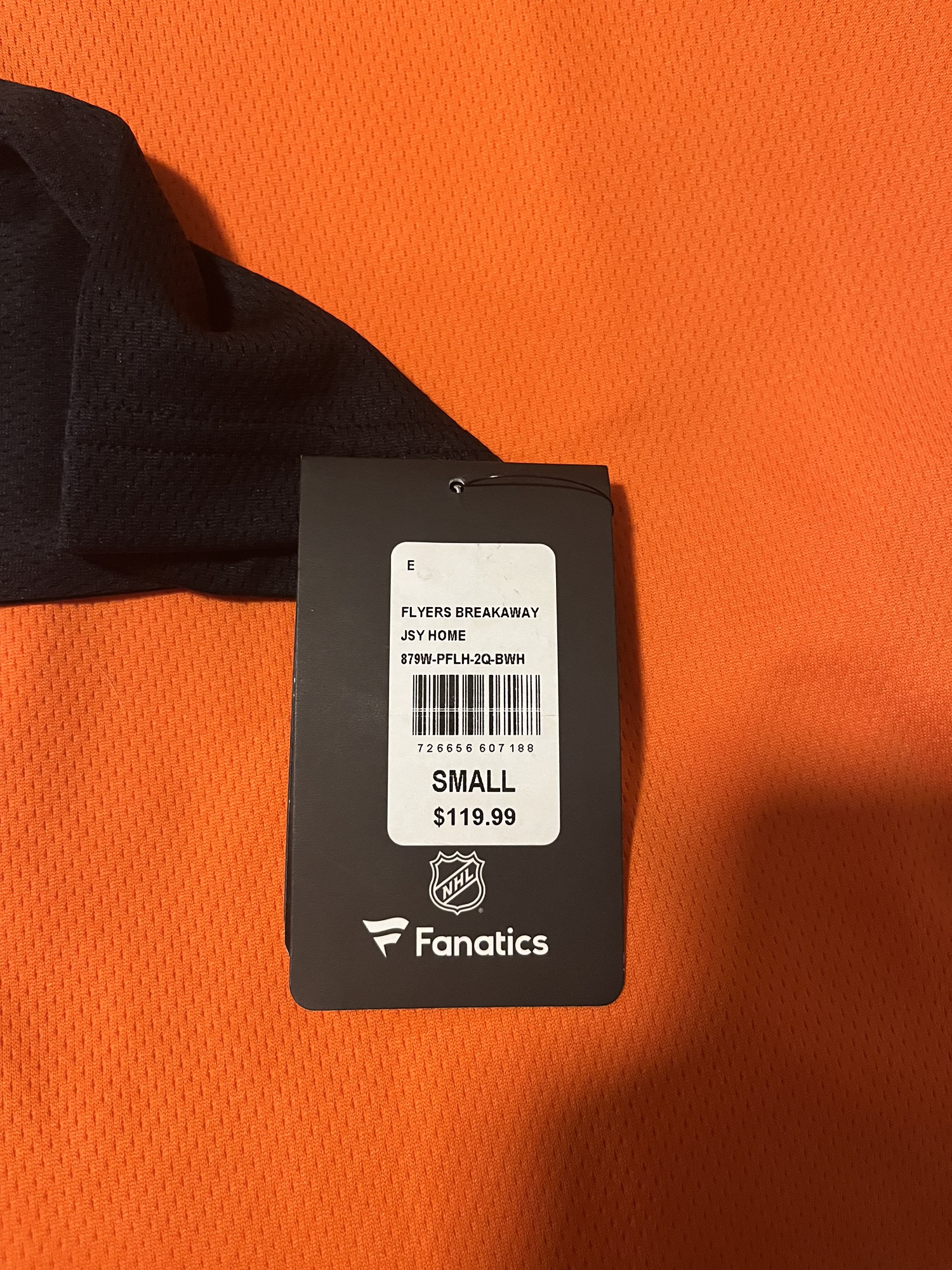 Flyers Home Fanatics Jersey Men’s small SidelineSwap