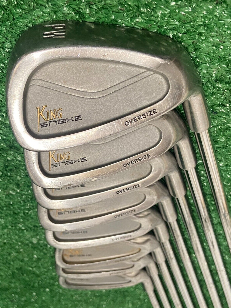 King Snake Oversize Iron Set 3PW RH Men's Regular Steel 5i 38.5