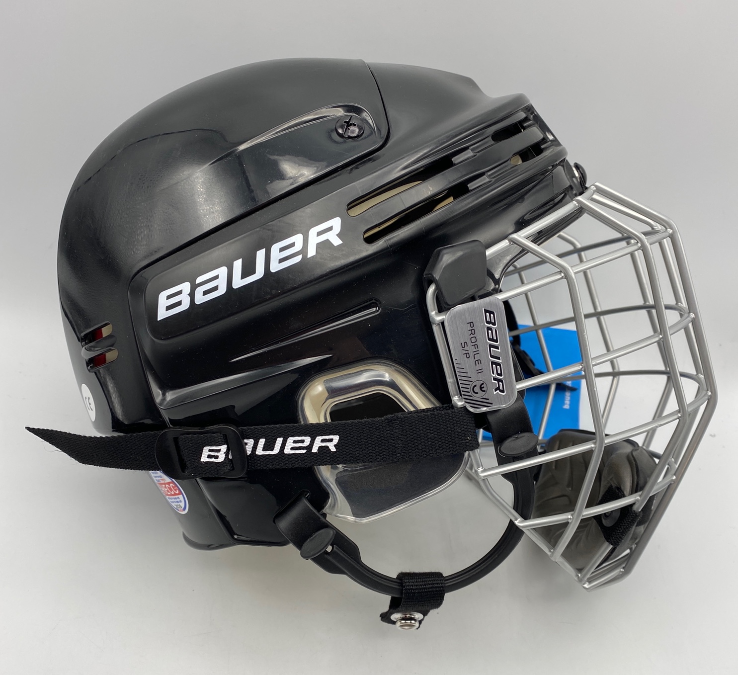 NEW Bauer 4500 Helmet w/Cage, Black, Small SidelineSwap