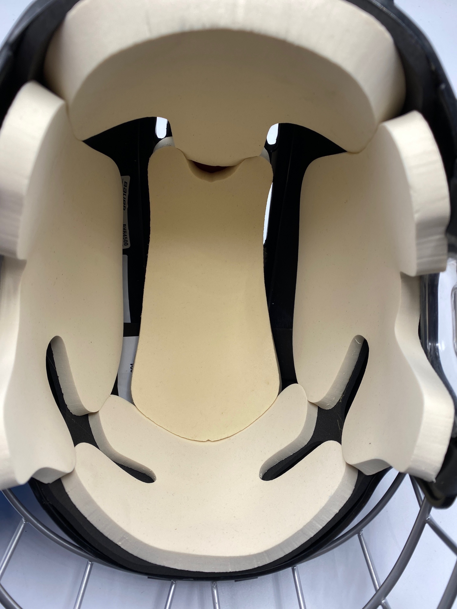 NEW Bauer 4500 Helmet w/Cage, Black, Small SidelineSwap