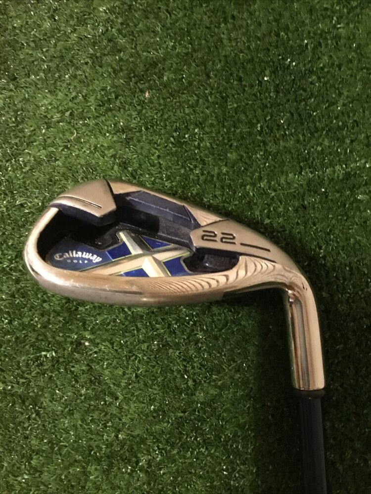 Callaway Ladies X22 Sand Wedge (SW) Graphite Shaft SidelineSwap