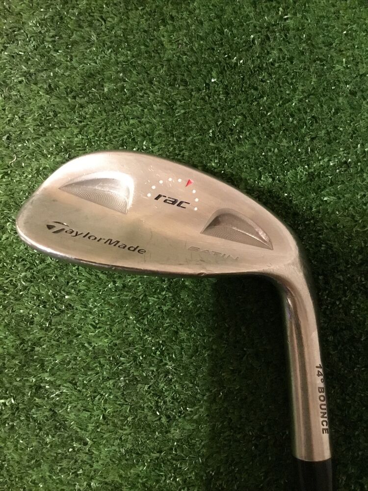 TaylorMade rac Satin 56* Sand Wedge (SW) Wedge Flex Tour Preferred