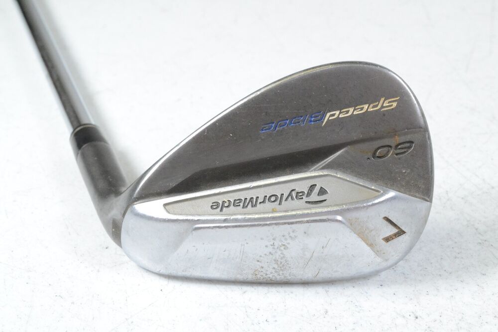 TaylorMade SpeedBlade LW 60* Wedge Right Wedge Flex Steel 155601