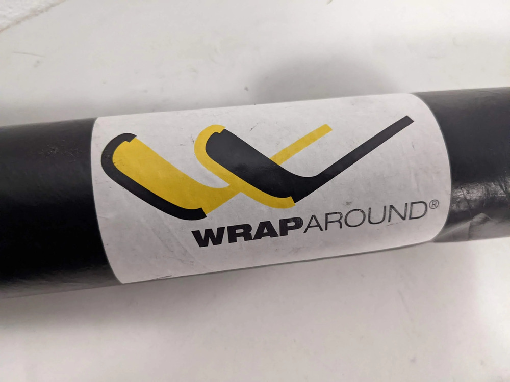 Wrap around Hockey Stick Cover Silver Used SidelineSwap