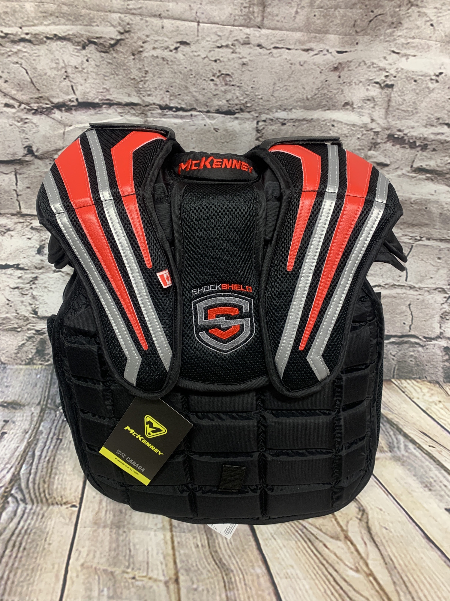 Mckenney Junior XPG2 Xtreme Goalie Chest Protector SidelineSwap