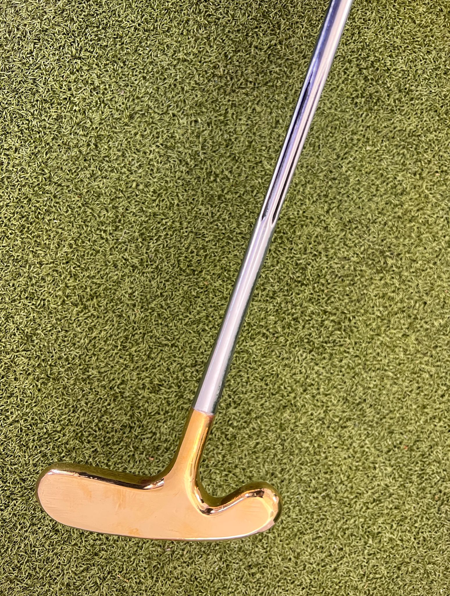 Bulls Eye STD M6S John Reuter Jr. Putter, 36", Fluted Shaft