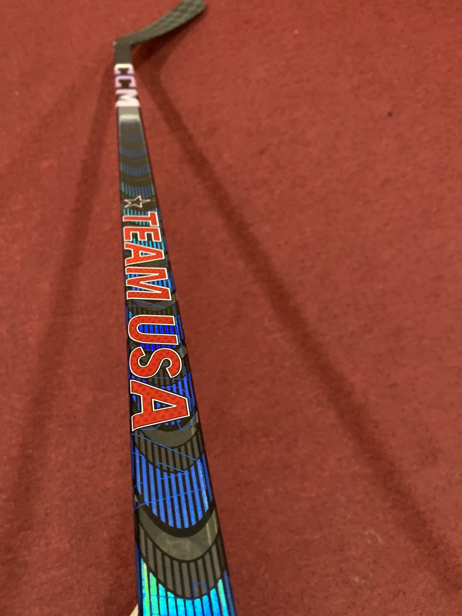 Team USA Right Handed P14 85 Flex Pro Stock Super Tacks AS3 Pro Hockey