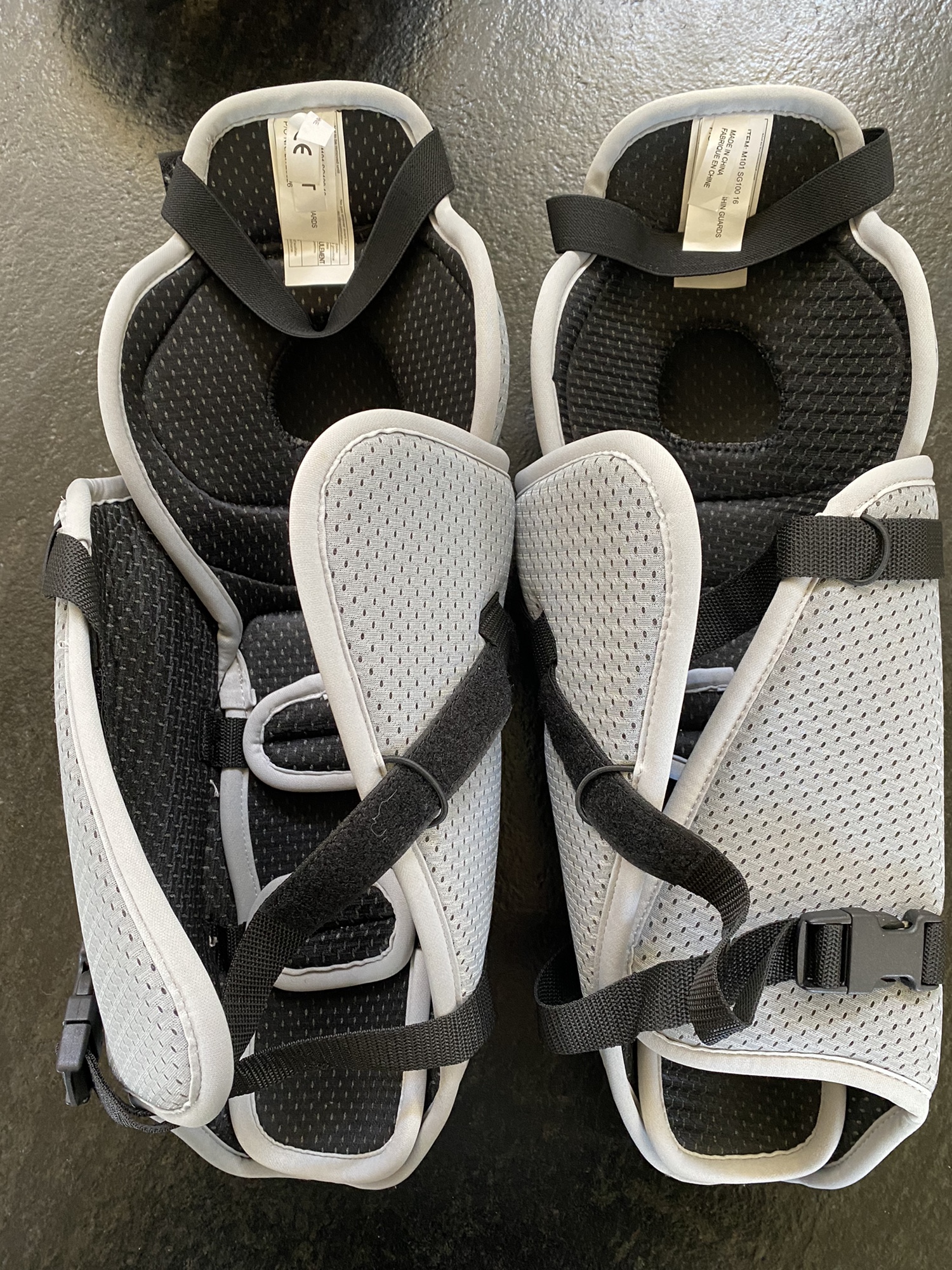 Used CCM SG 100 Referee Shin Pads SidelineSwap