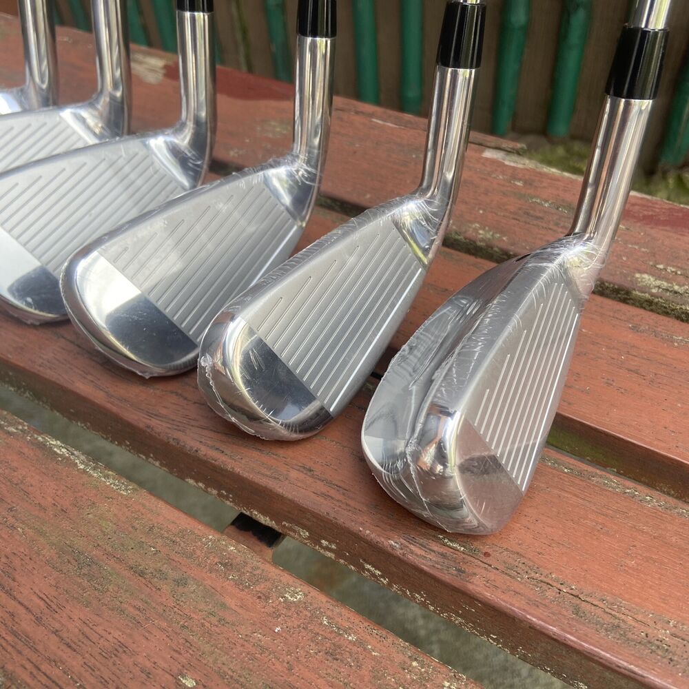 CLEVELAND LAUNCHER XL HALO IRON SET 5-DW XP90 STEEL REGULAR R300 GOLF ...