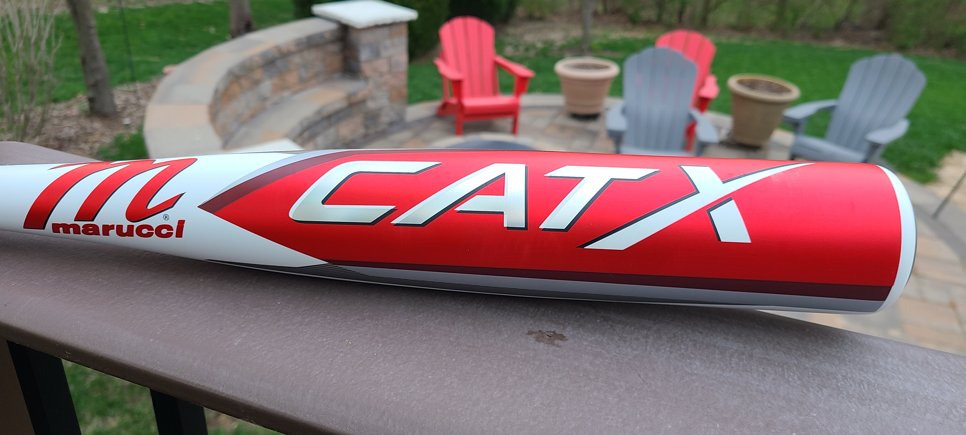 Marucci CAT X Alloy Bat (8) 24 oz 32" *USSSA Certified / Nearly New** SidelineSwap