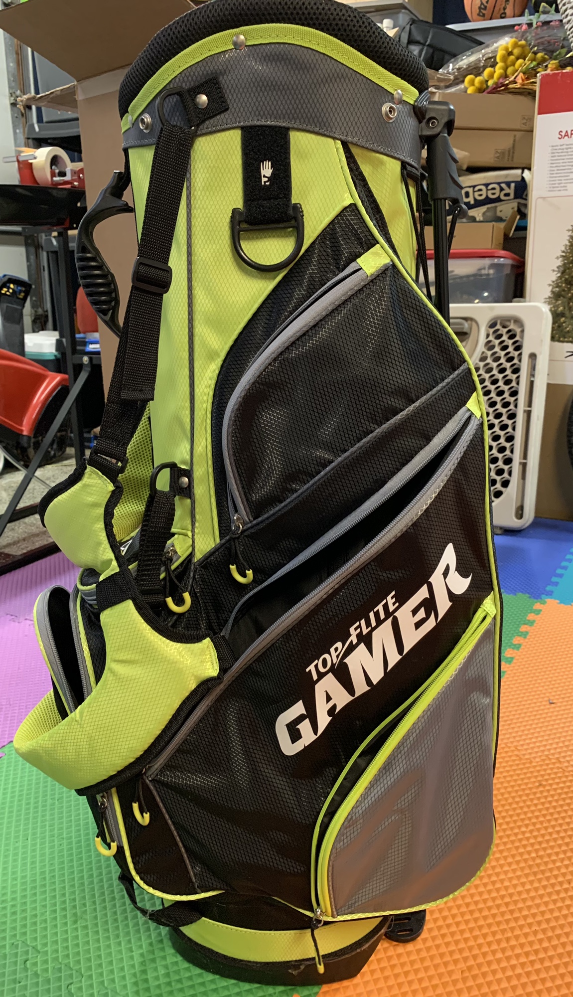 Top Flite Gamer Stand bag SidelineSwap