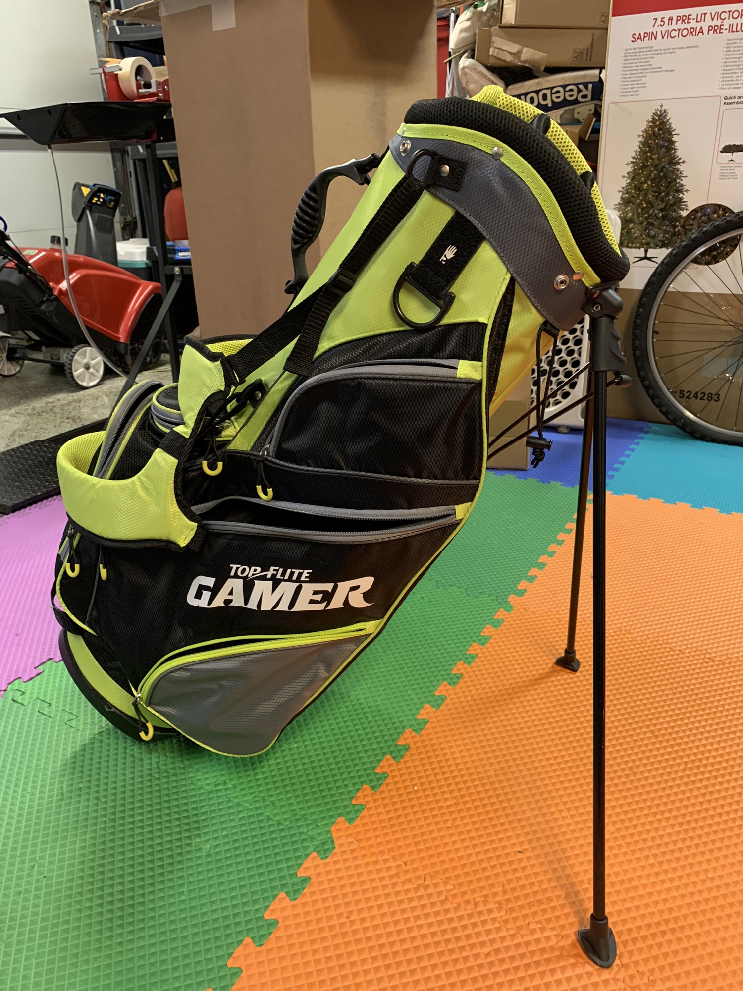 Top Flite Gamer Stand bag SidelineSwap