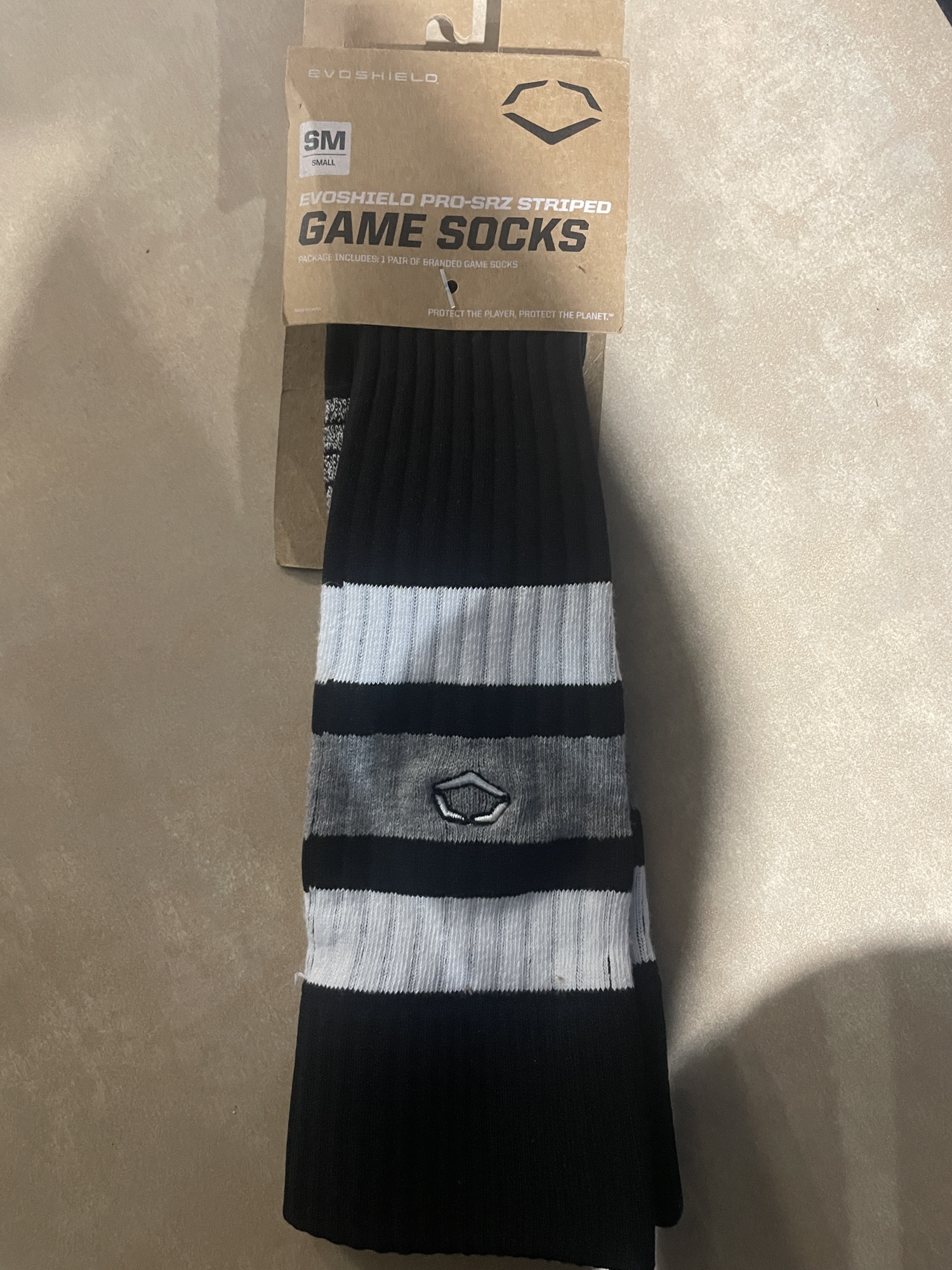 EvoShield baseball socks SidelineSwap